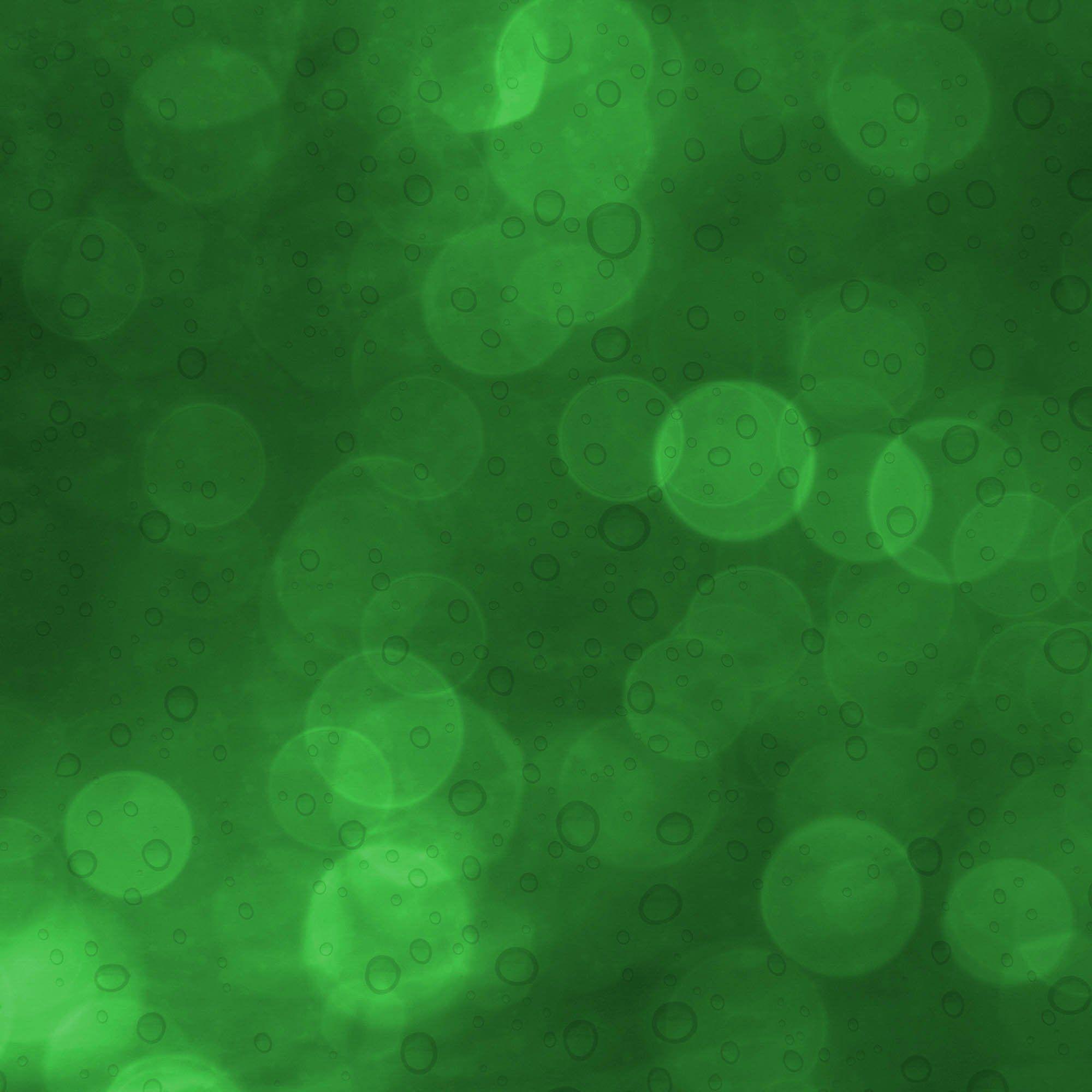 Gradient Green Bokeh Background For Photography Backdrop