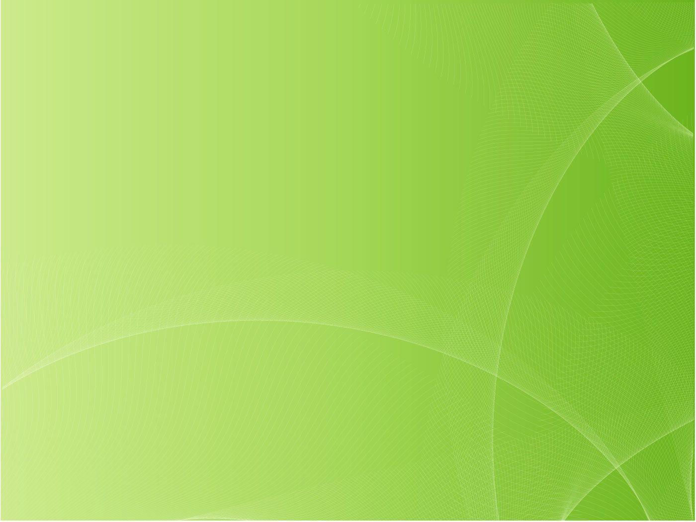 green abstract vector background lines white swooshes gradient color