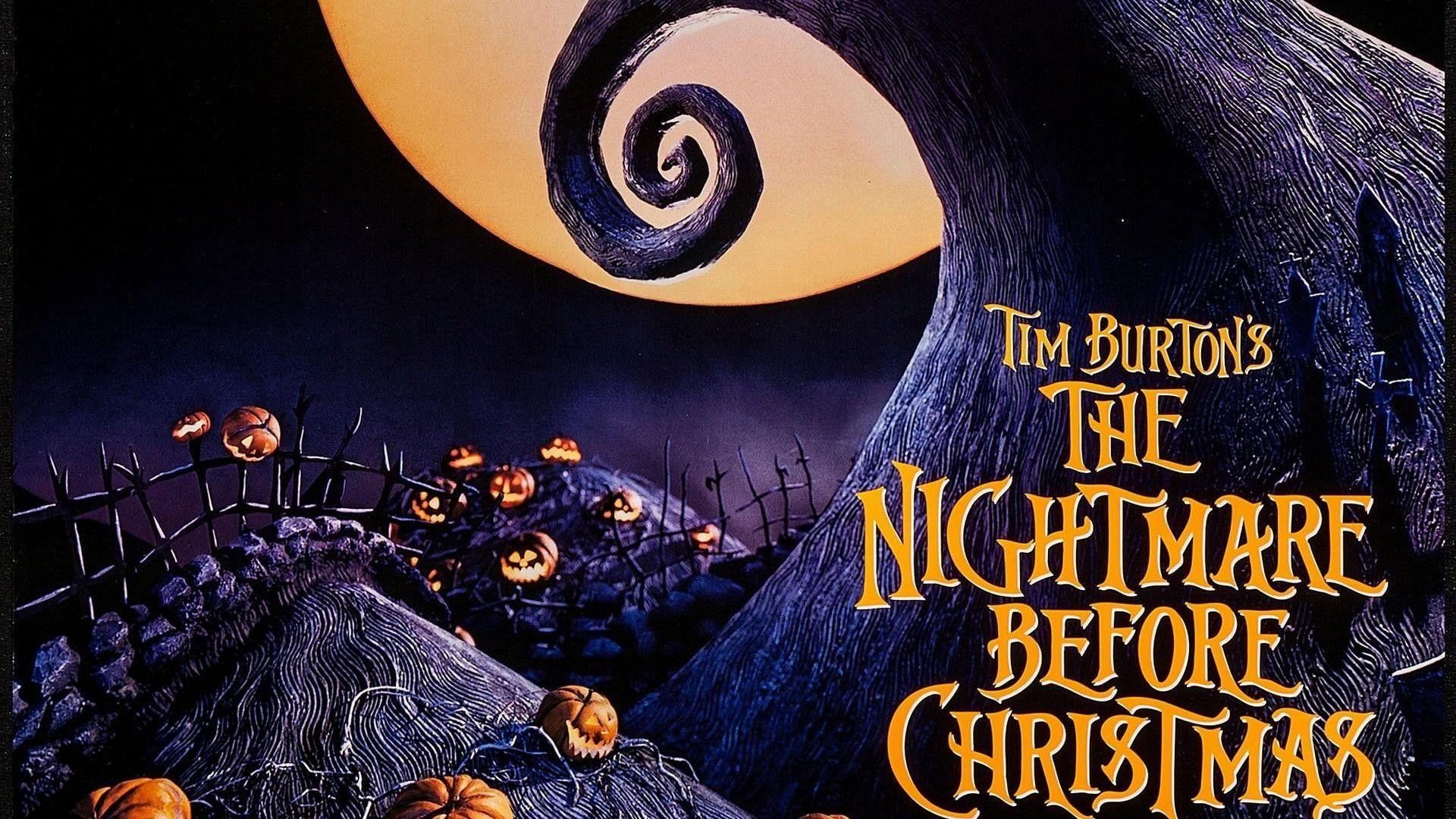 Nightmare Before Christmas HD Wallpaper