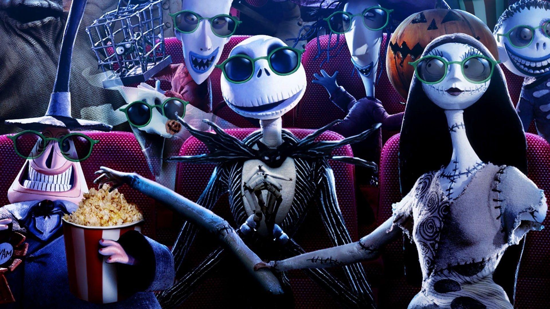 Nightmare Before Christmas backgroundDownload free awesome full