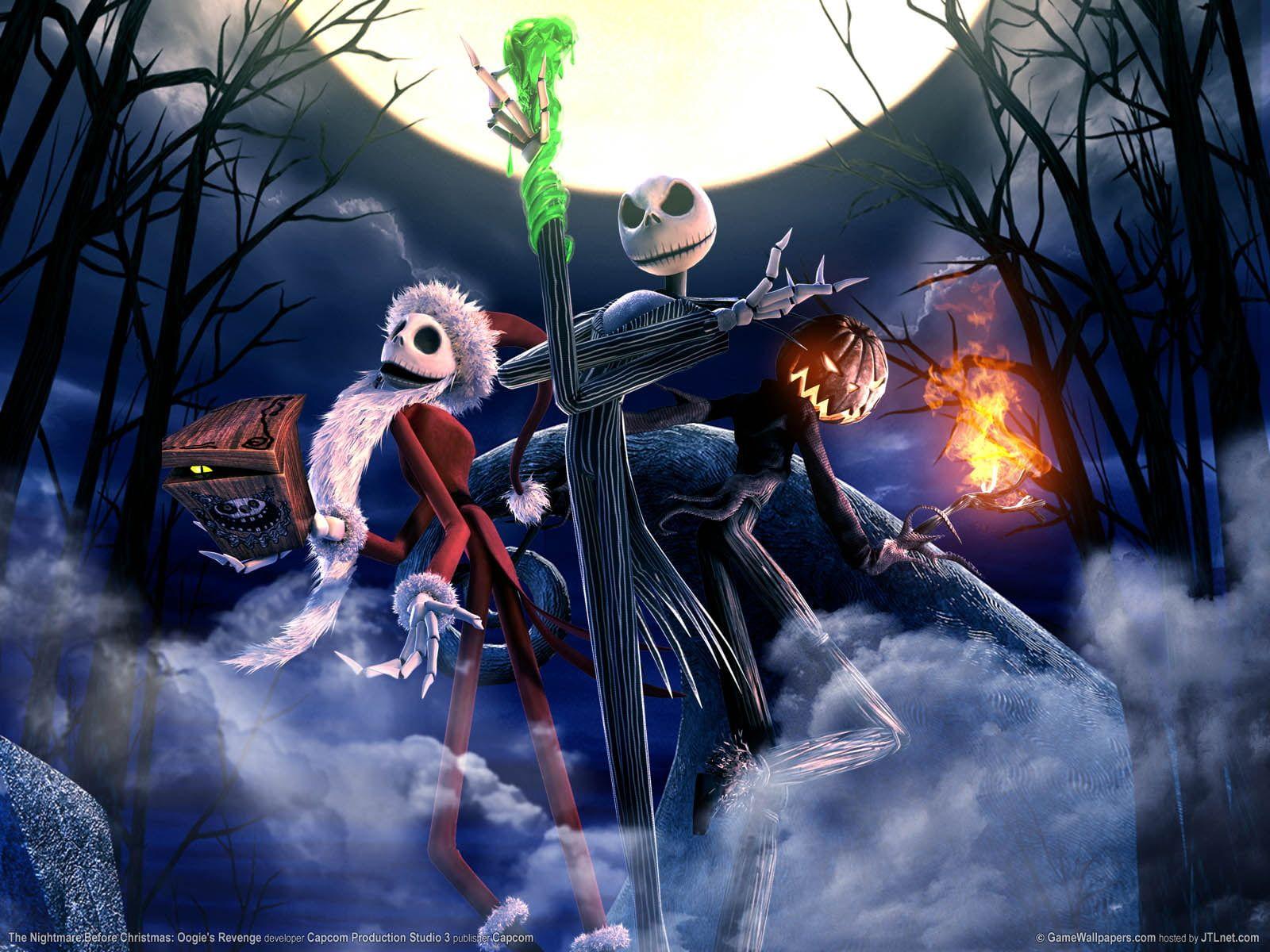 Jack Skellington wallpaper HD wallpaper