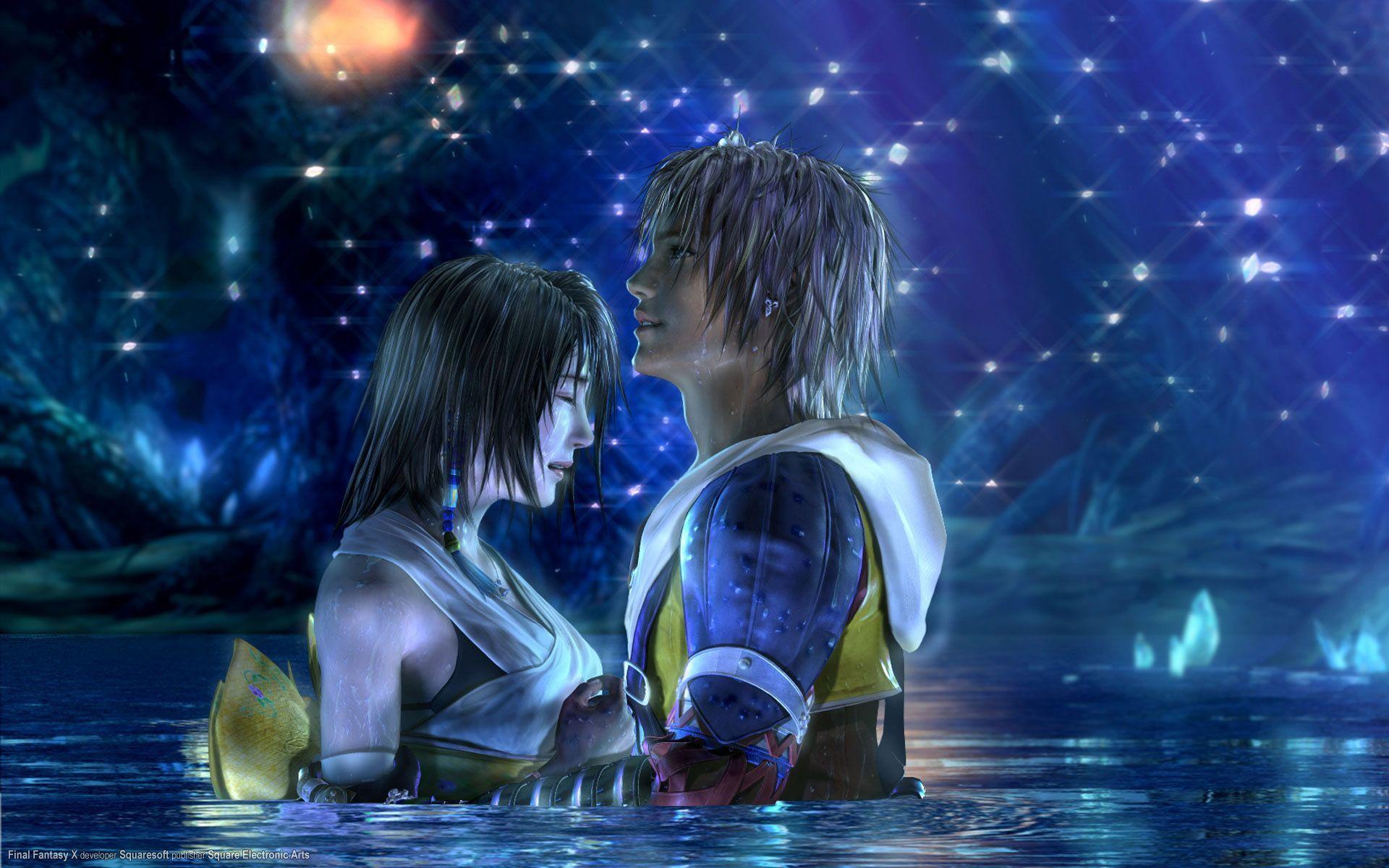 Final Fantasy X and Yuna. One of the most memorable endings