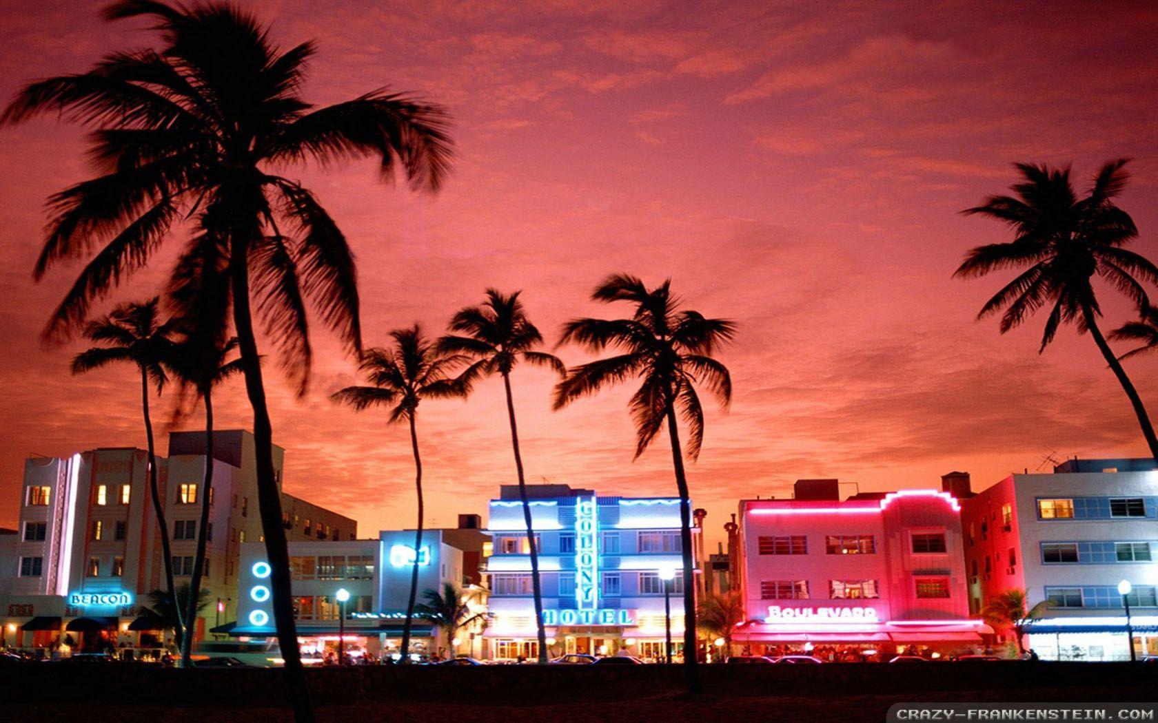 Miami wallpaper