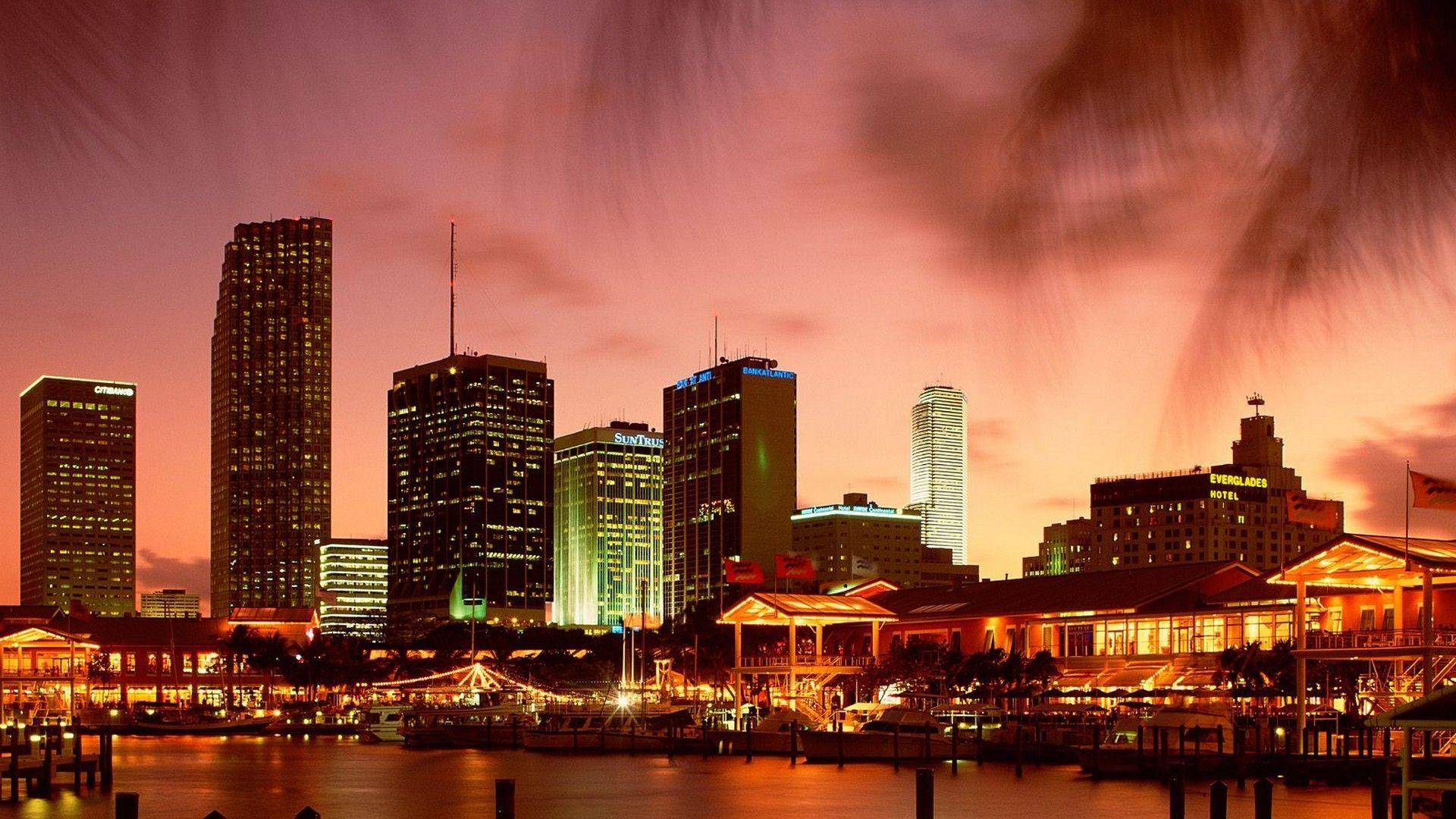 Wallpaper.wiki Miami Photos HD PIC WPE006322