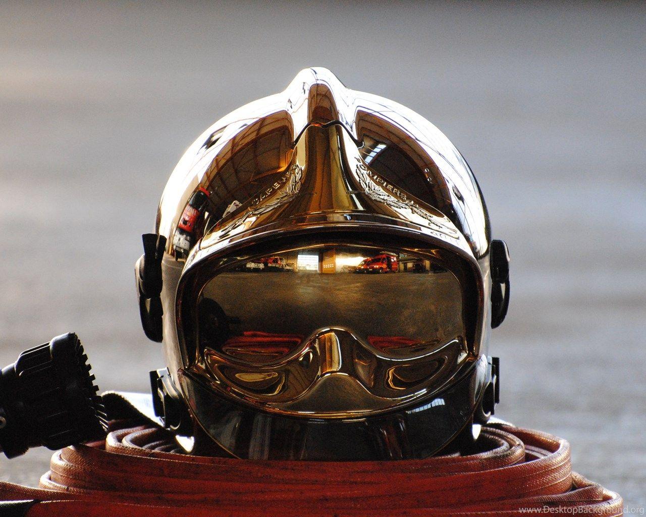 Magnificent Fireman Wallpaper Desktop Background