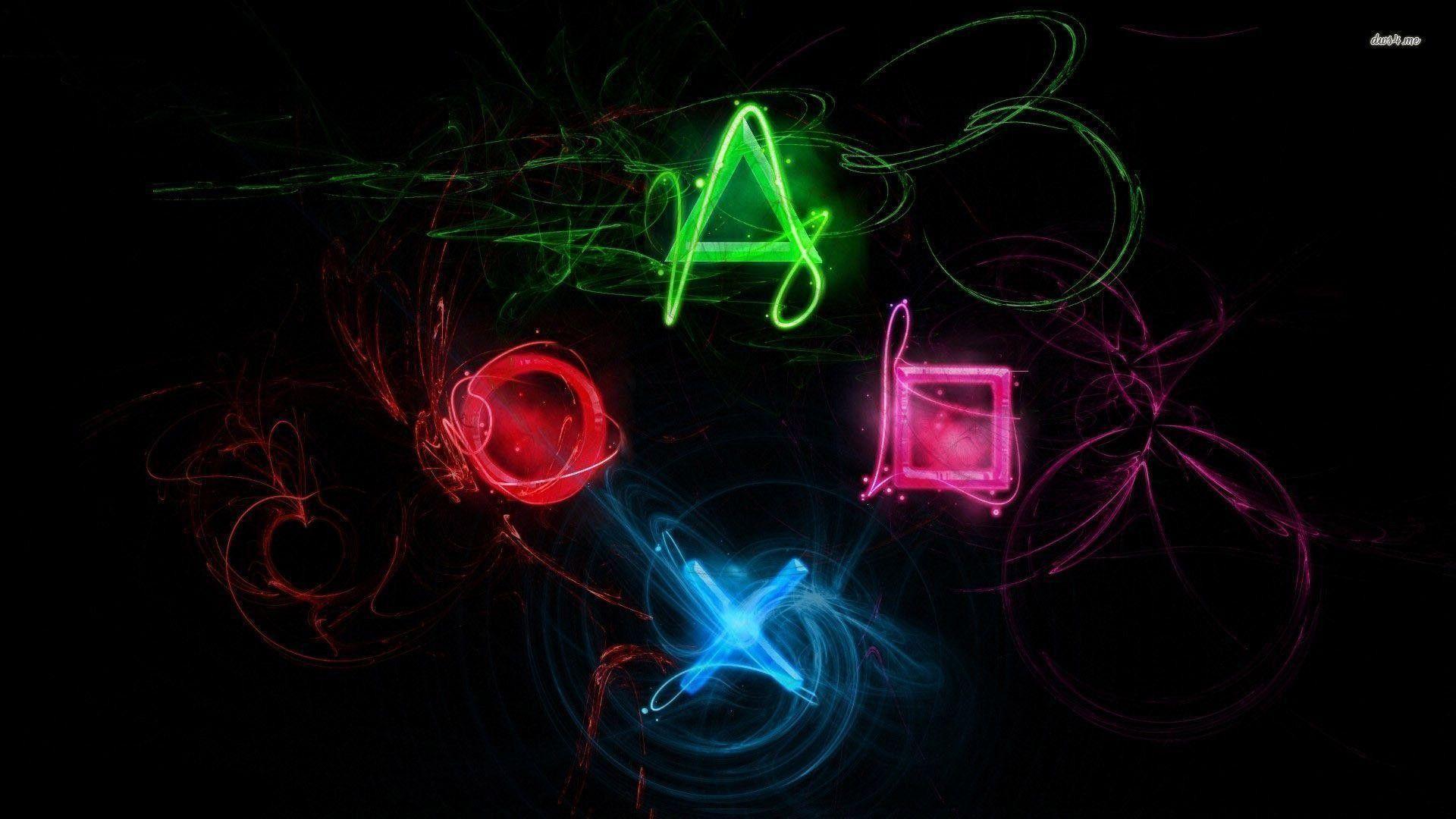 Playstation Controller Wallpaper