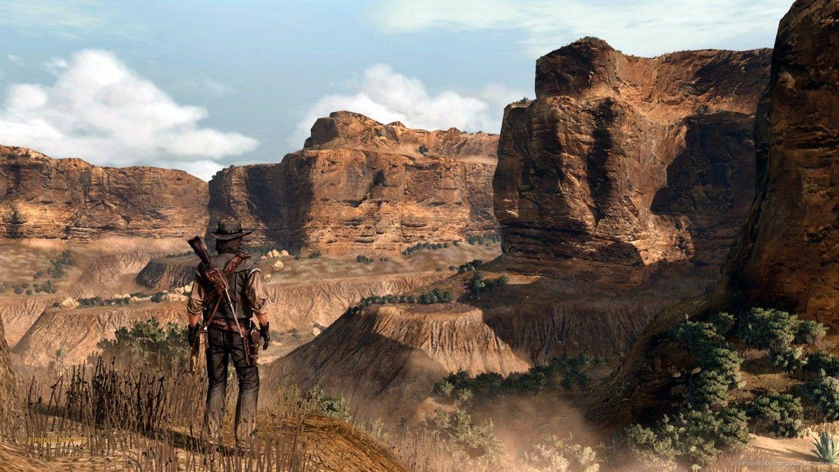 Awesome Red Dead Redemption Wallpaper 1920x1080