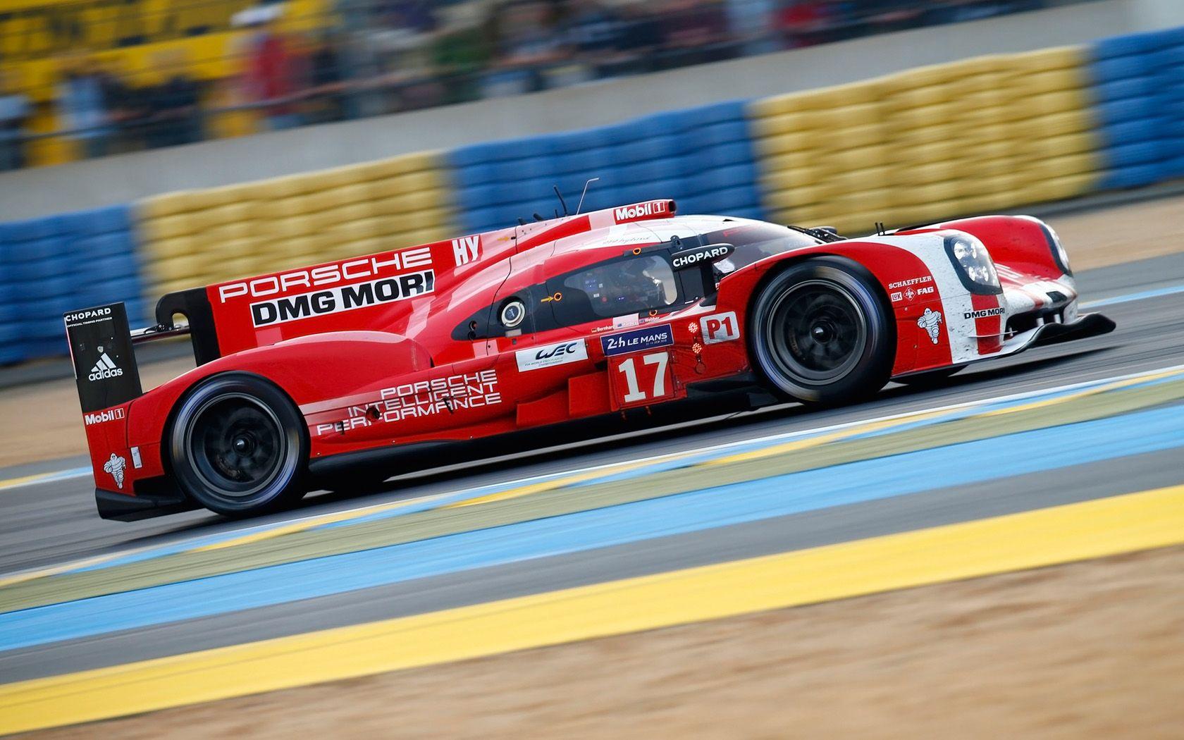 Porsche 919 Hybrid Le Mans Winner 17