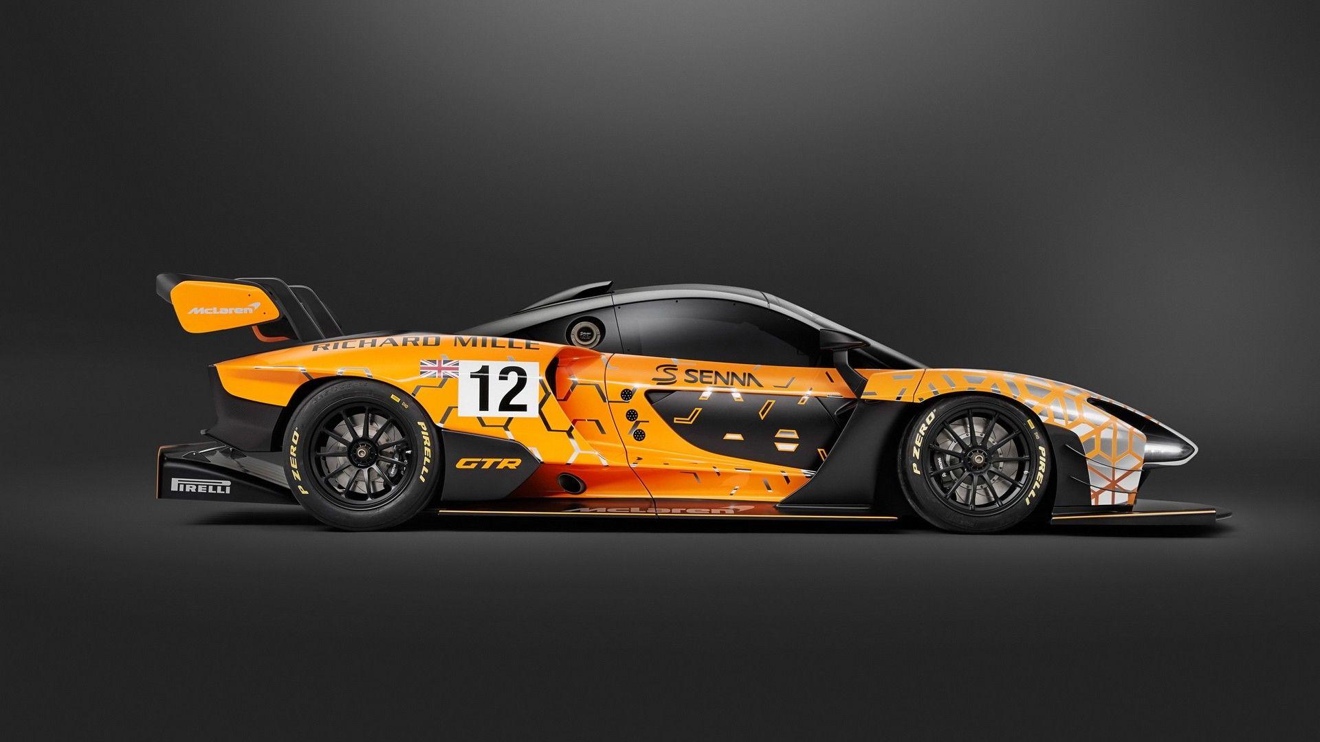 McLaren Senna GTR Concept Car Wallpaper. Wallpaper Studio 10. Tens