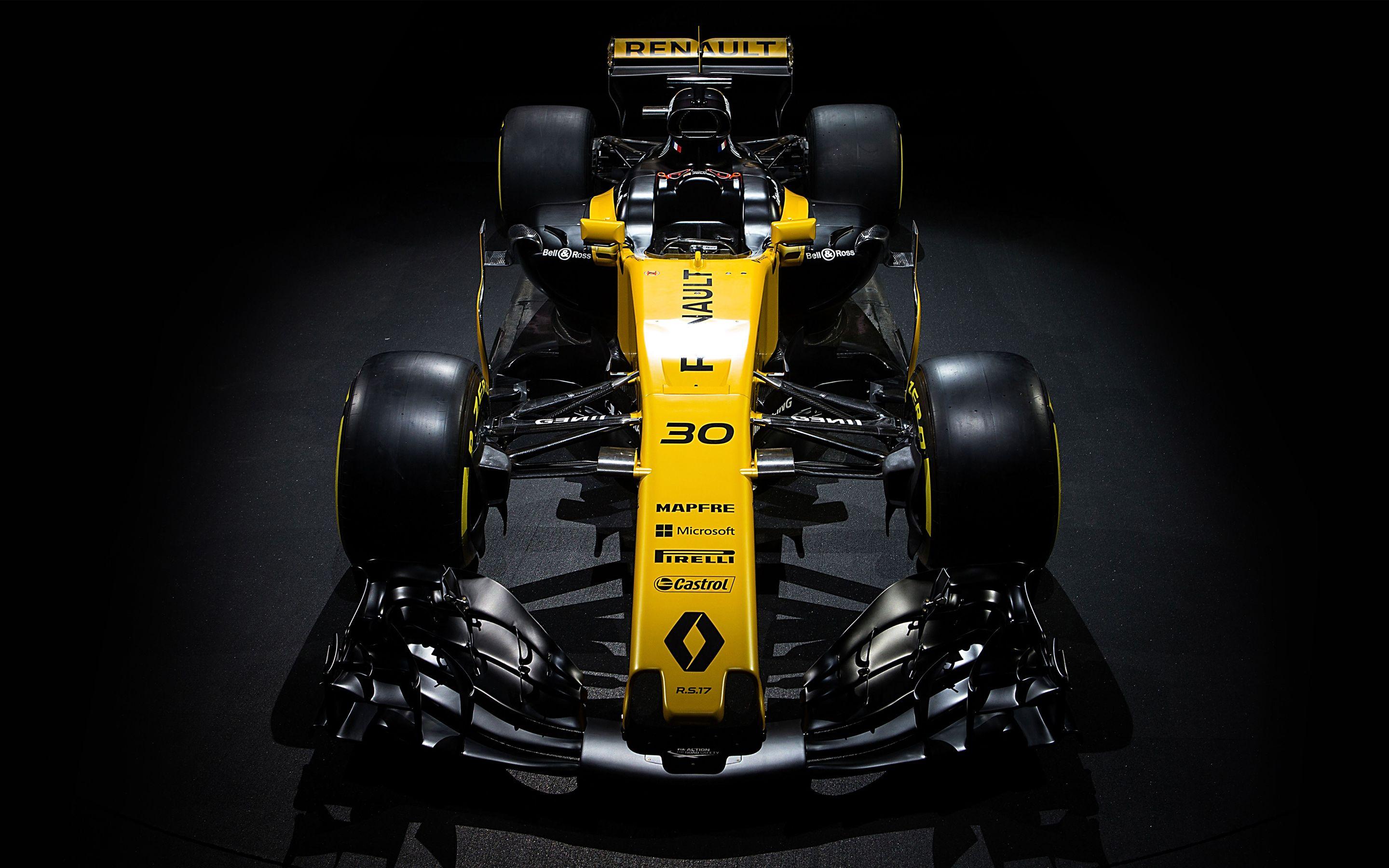 Wallpaper Renault RS 17 2017 Formula 1 Car 2017, Car, Formula, Renault