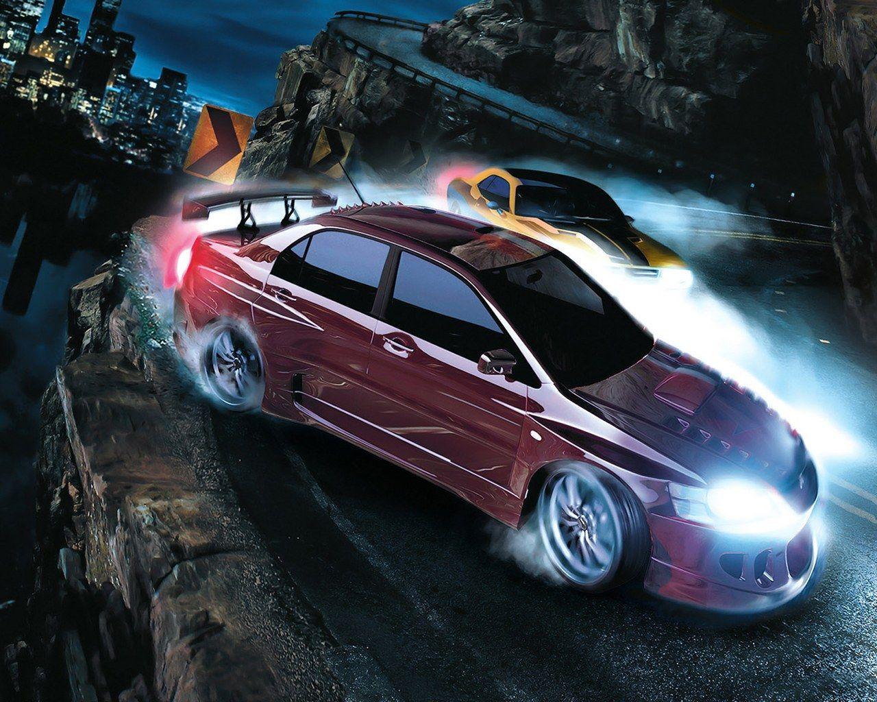 Cool Race Car wallpaper from Car Race Games 1280x1024 NO.17 Desktop