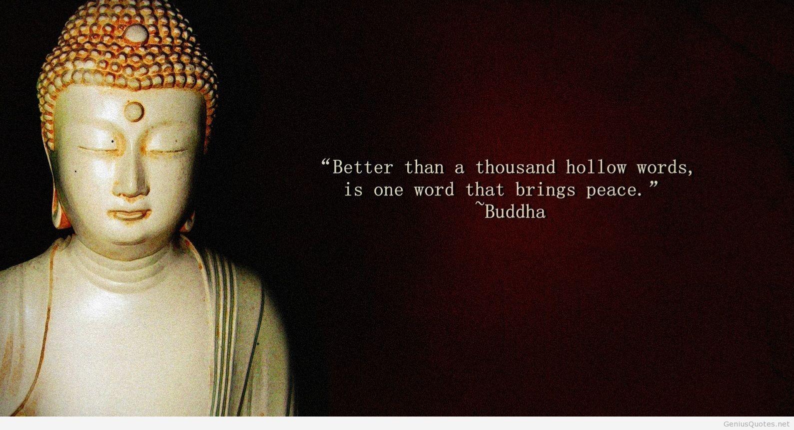 Quotes Buddha Wallpaper