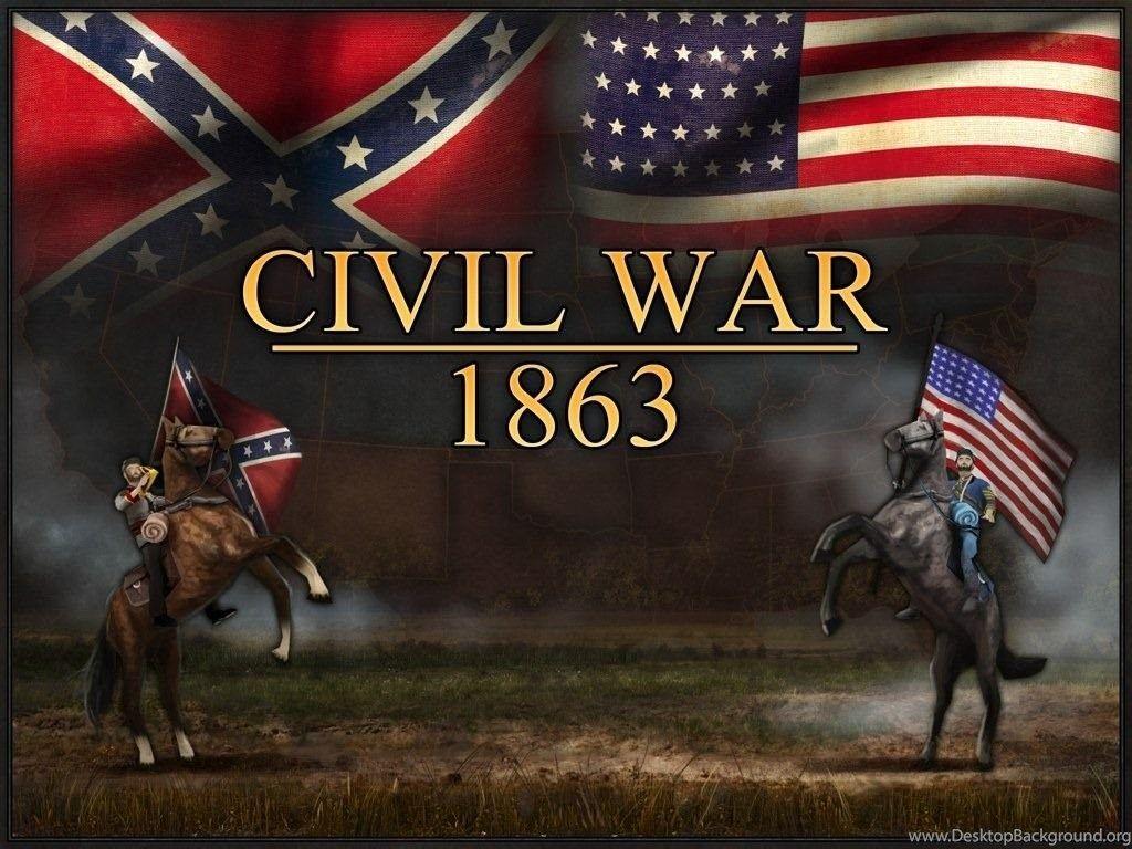 American Civil War Wallpaper Desktop Background