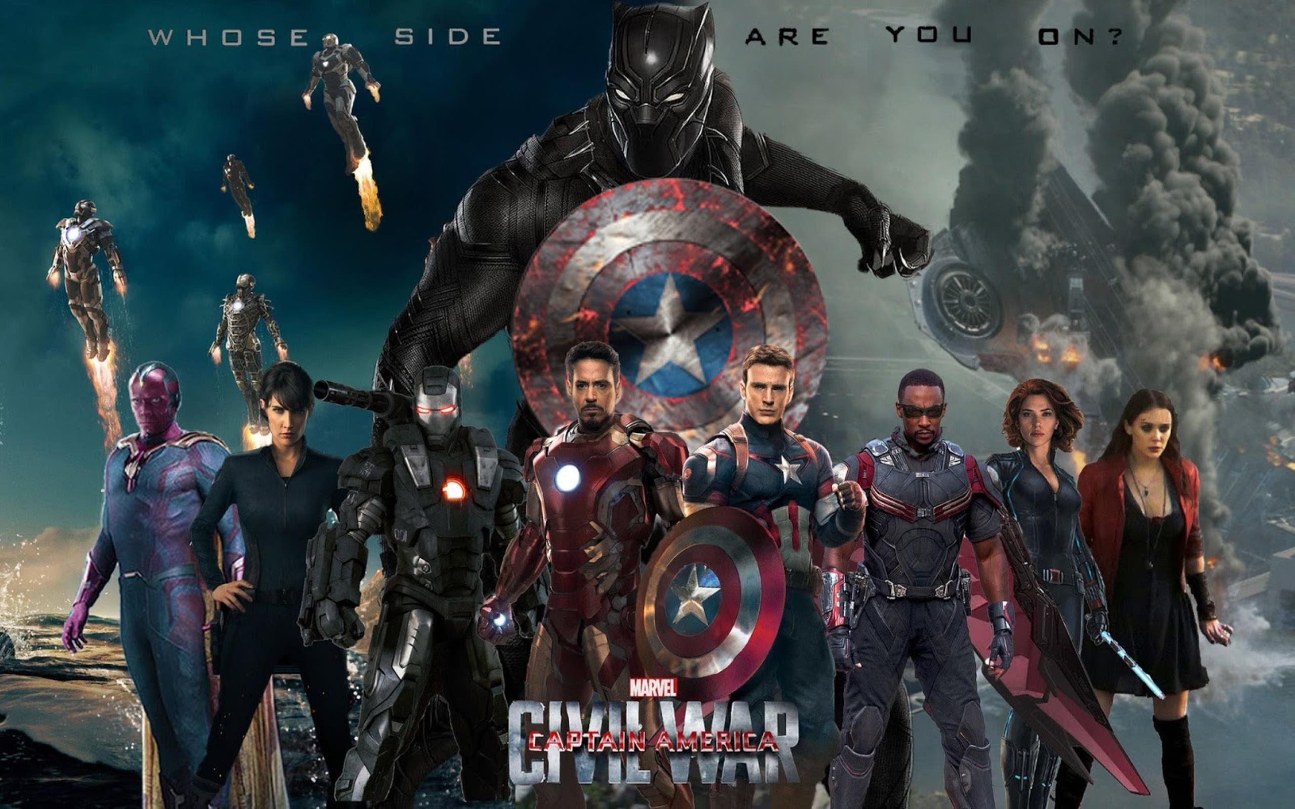 Captain America: Civil War HD Desktop Wallpaperwallpaper.net