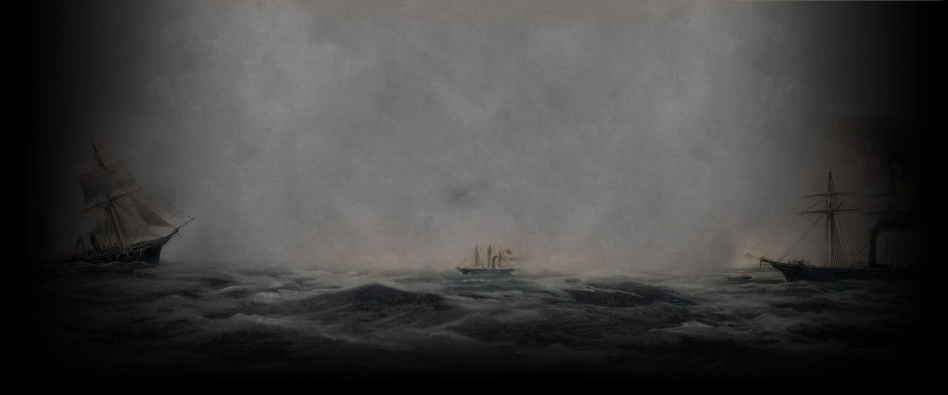 Ironclads 2 American Civil War Background USS Kearsarge vs