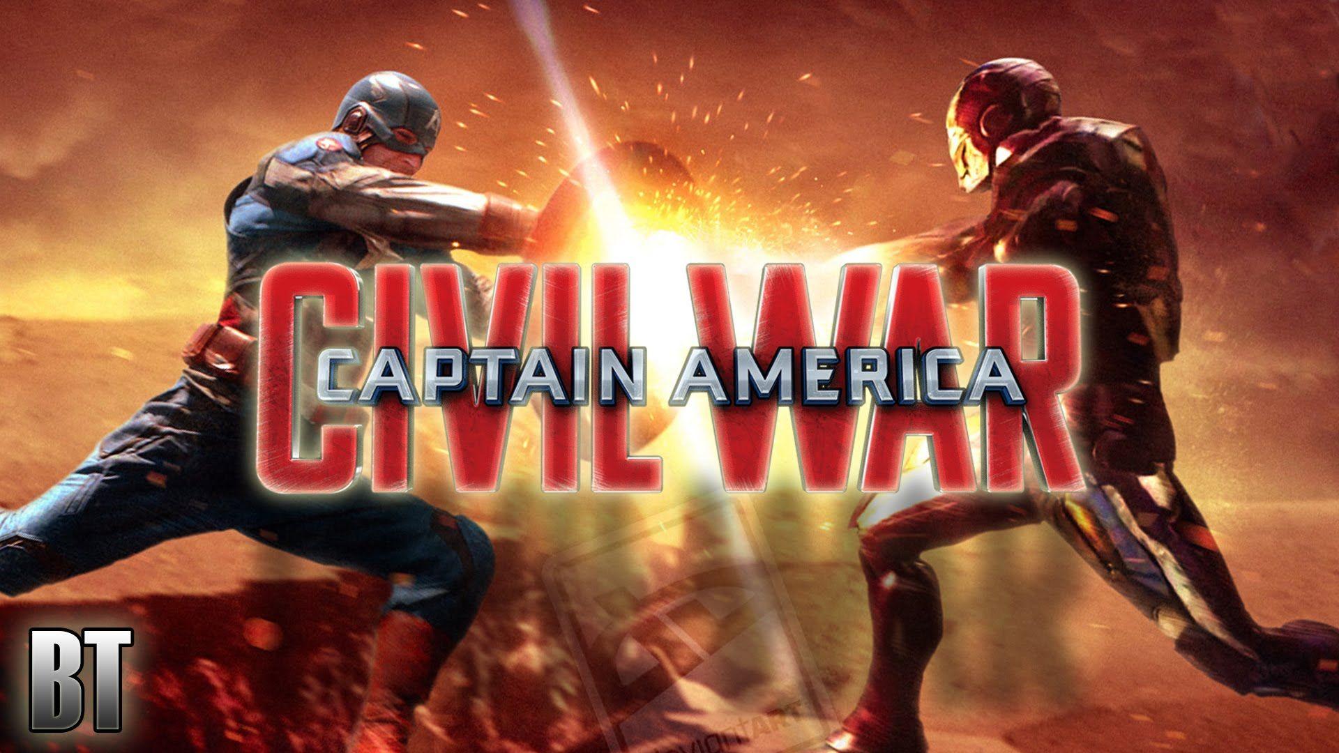 Captain America: Civil War Fan Made (With Spider Man)