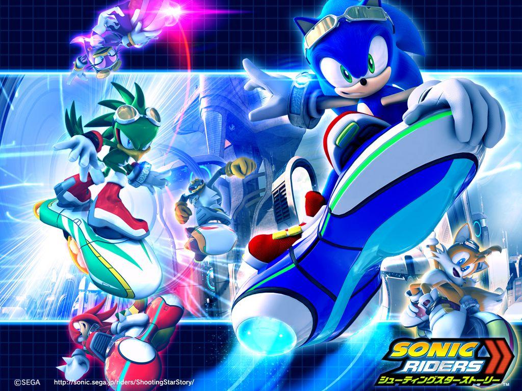 Sonic Riders: Zero Gravity HD Wallpaper and Background Image