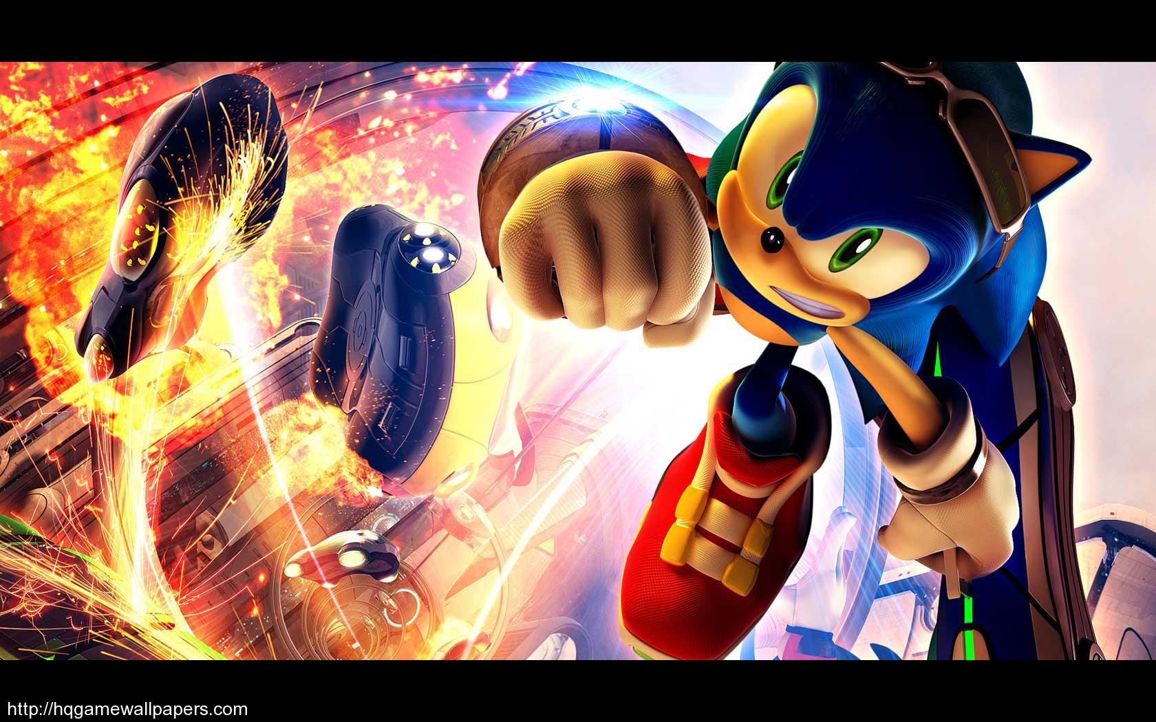 Sonic Riders: Zero Gravity HD Wallpaper and Background Image