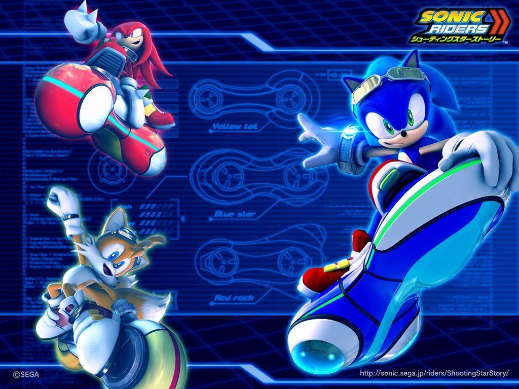 Sonic Riders: Zero Gravity. Sonic, Sonic the hedgehog, Free desktop wallpaper
