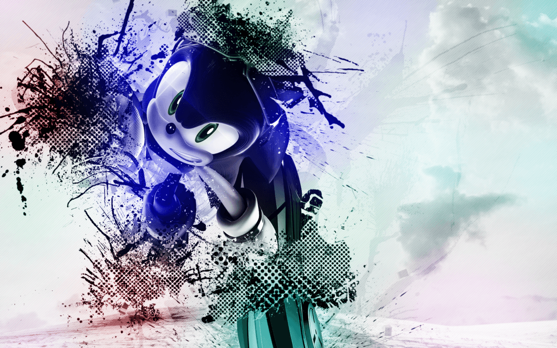 Sonic Riders Zero Gravity Wallpaper