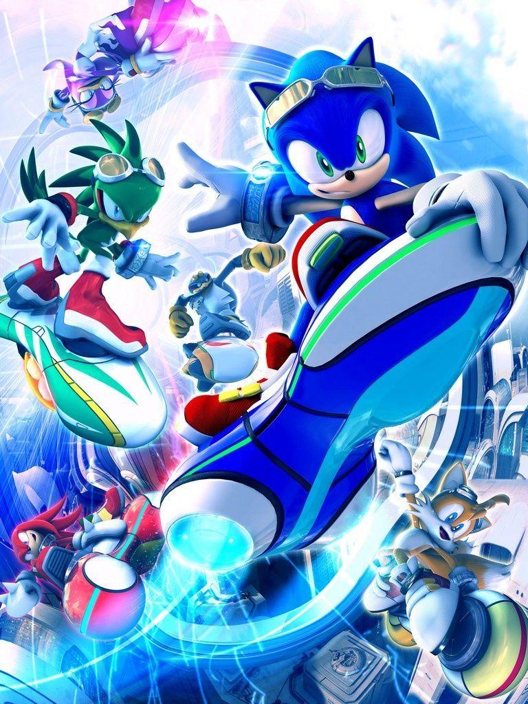 Sonic Riders: Zero Gravity. Sonic the hedgehog, Sonic, Hedgehog
