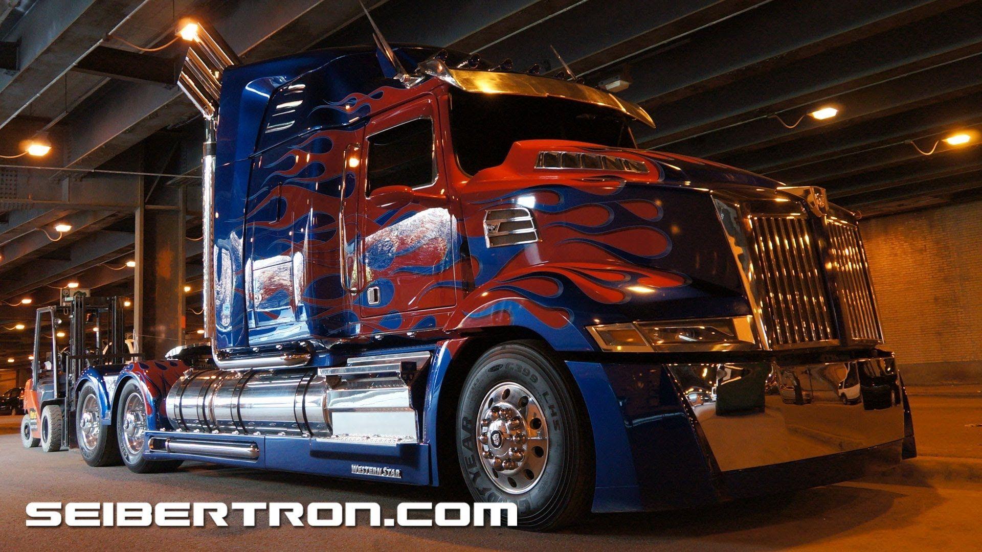 Optimus Prime Transformer Truck HD