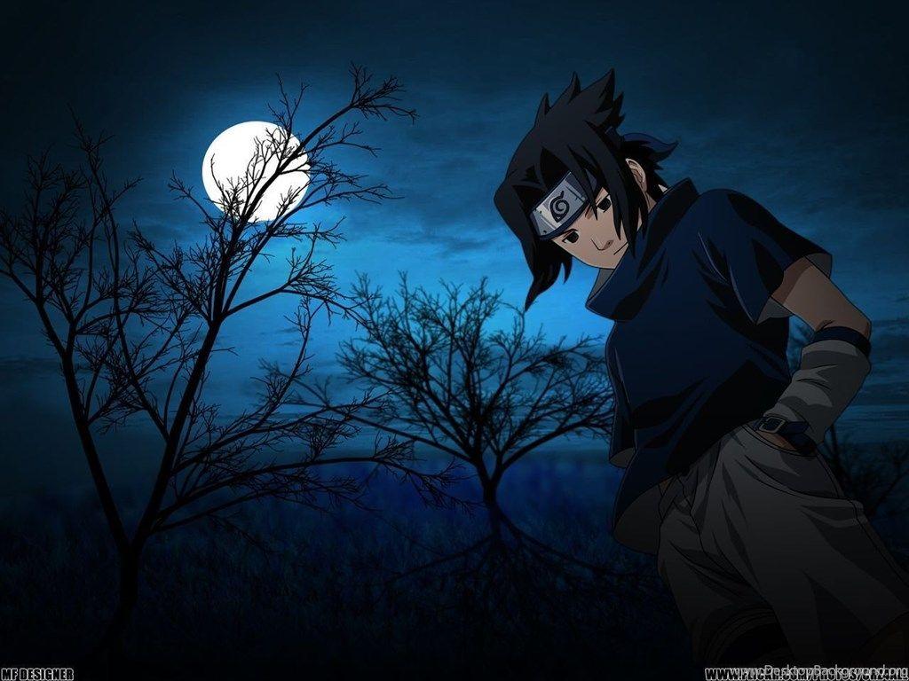 Download Obito Uchiha Full Moon 4k Wallpaper