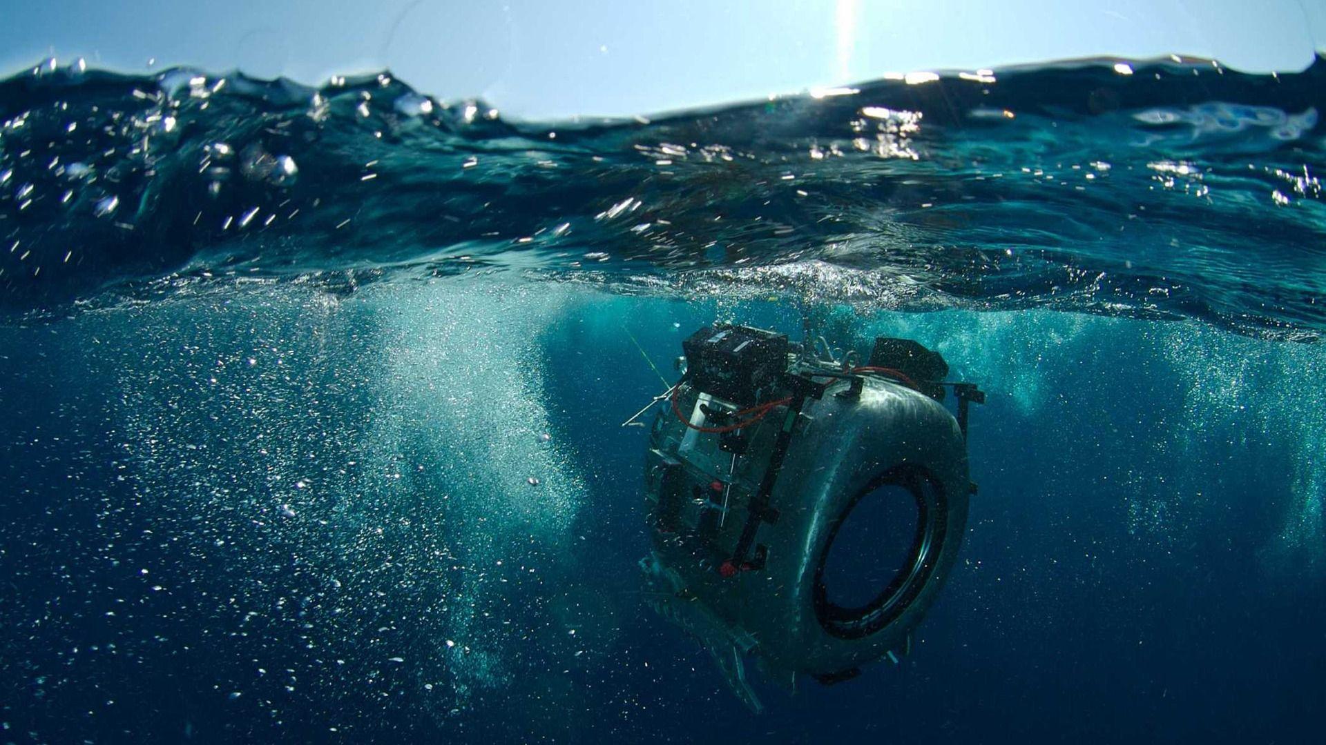 Submarine Sea 3D Wallpaper