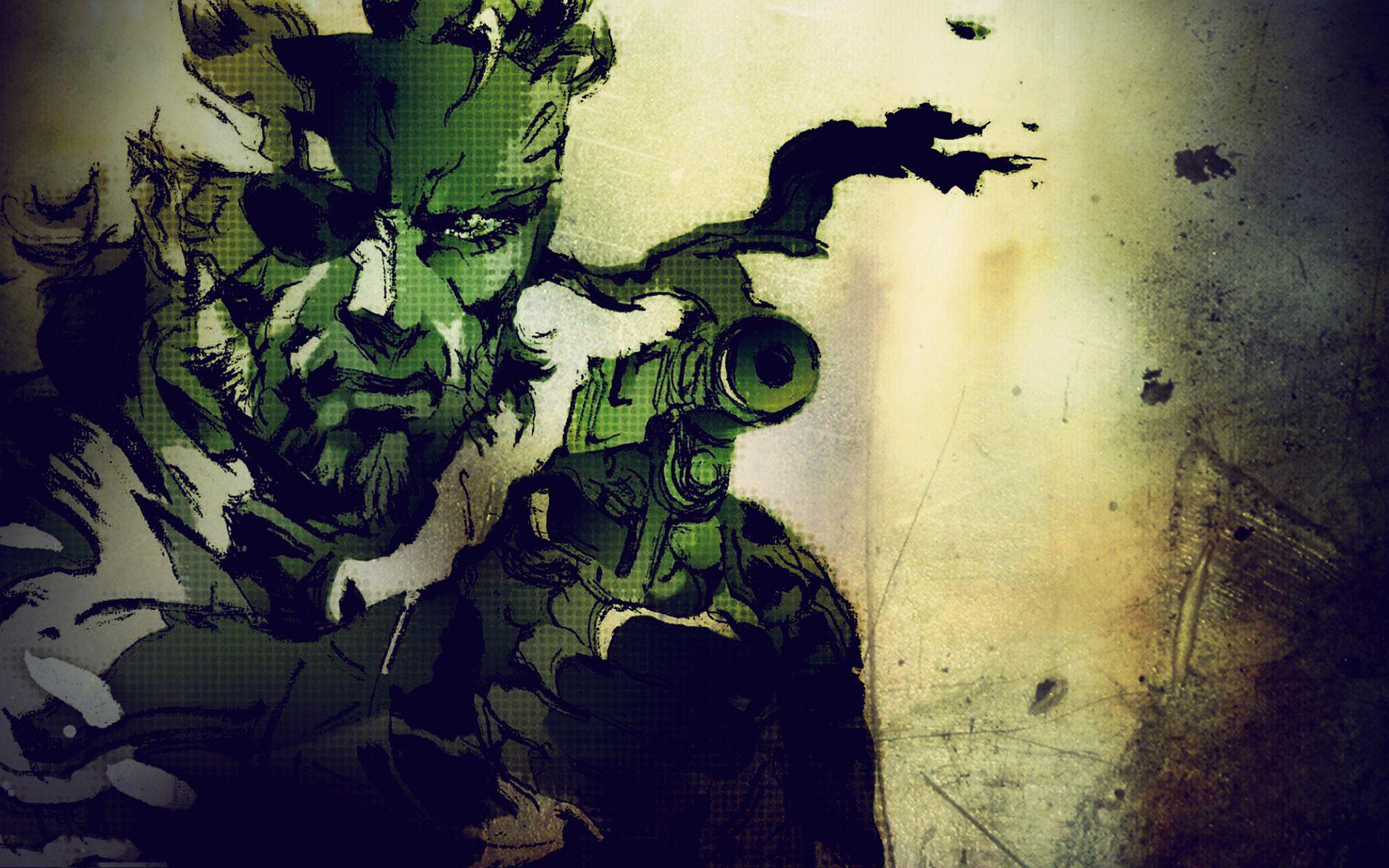 Metal Gear Solid 1920x1200 HD Wallpaper and FREE
