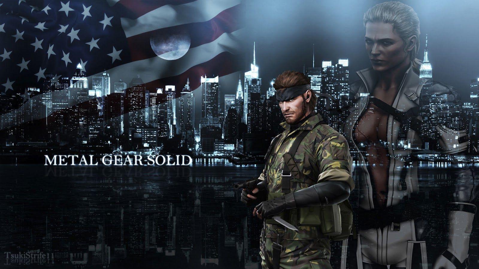best Mgs is the best image. wallpaper