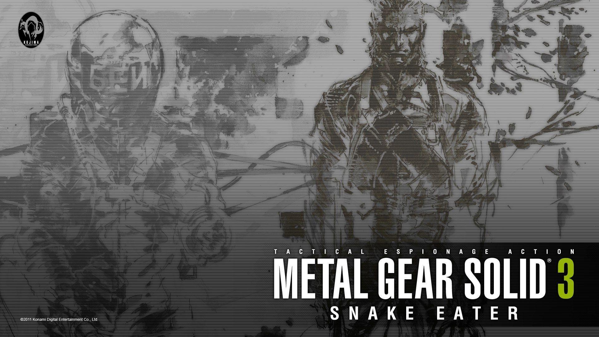 Metal Gear Solid 3: Snake Eater game wallpaper