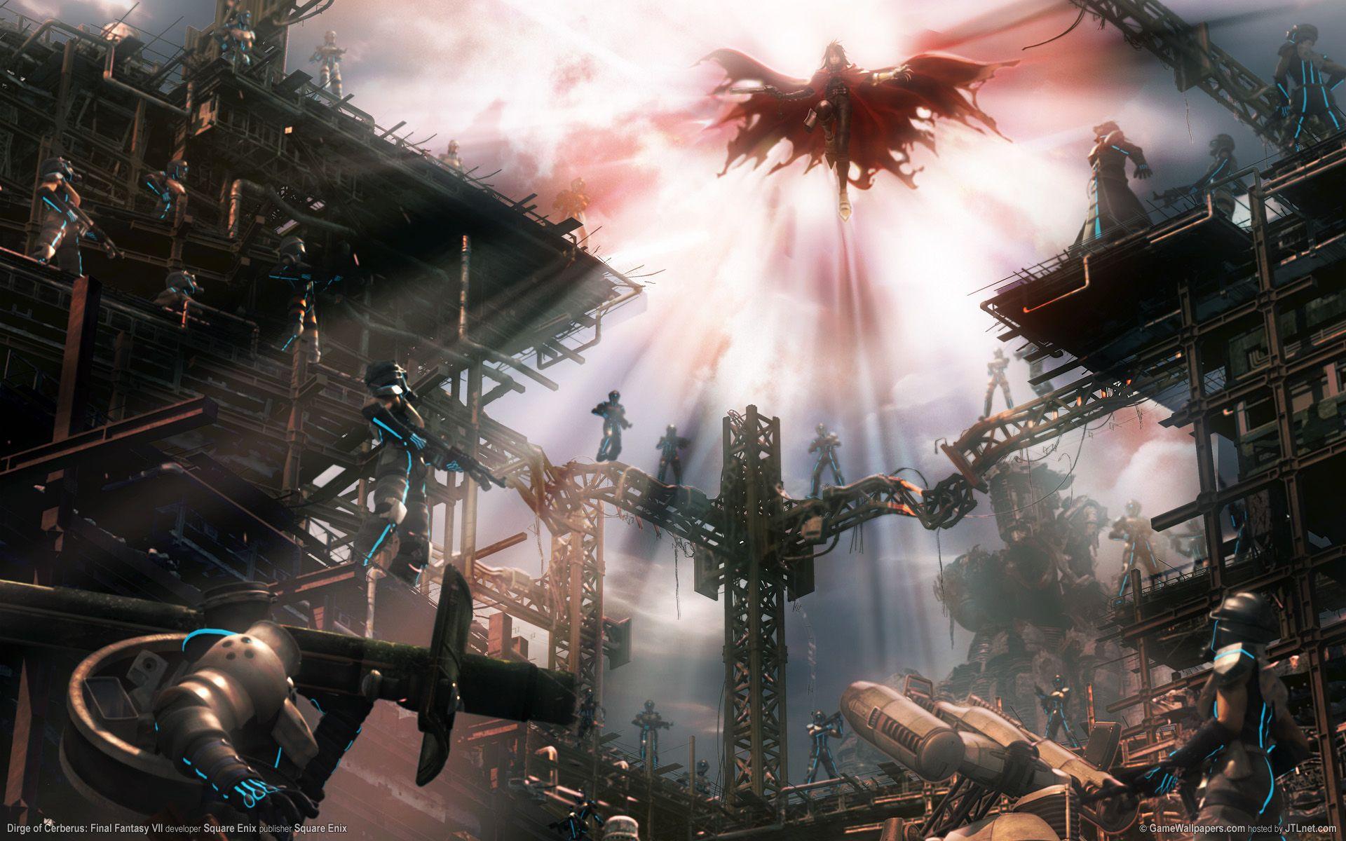 Dirge of Cerberus: Final Fantasy VII Full HD Wallpaper