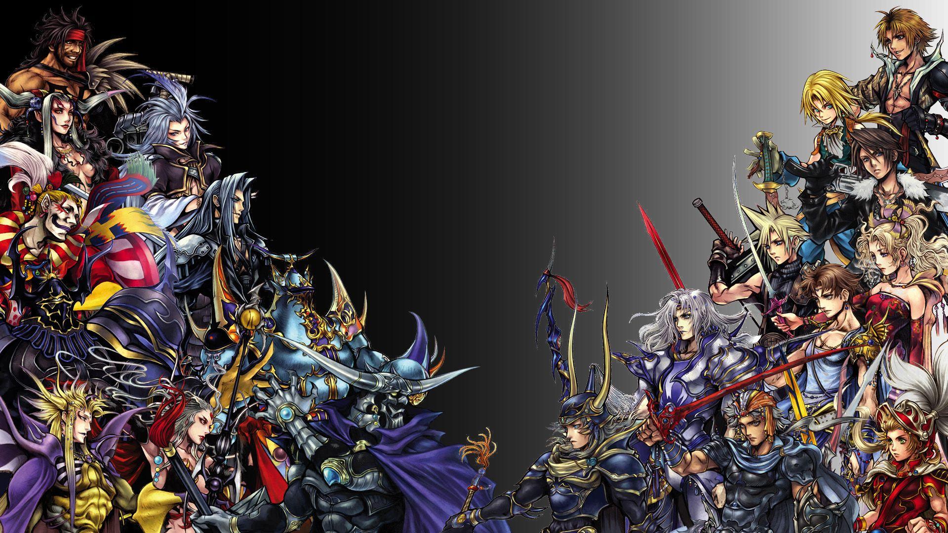 100% Quality HD Final Fantasy Image, Wallpaper for Desktop