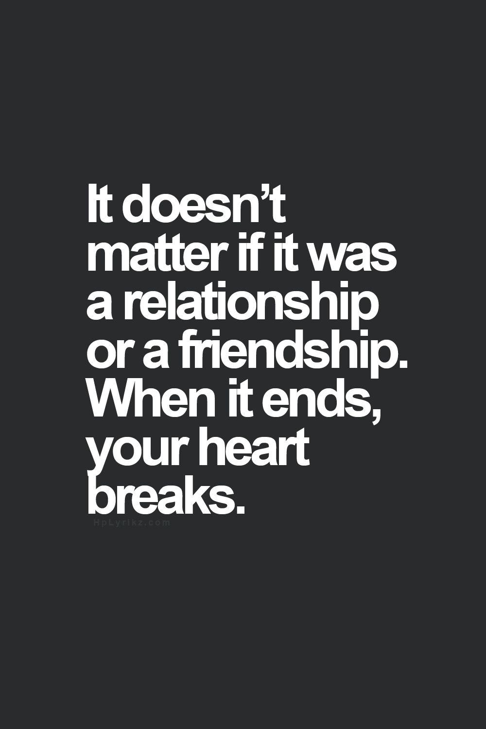 Heart Broken Friendship Quotes Design. Best Meme Ideas
