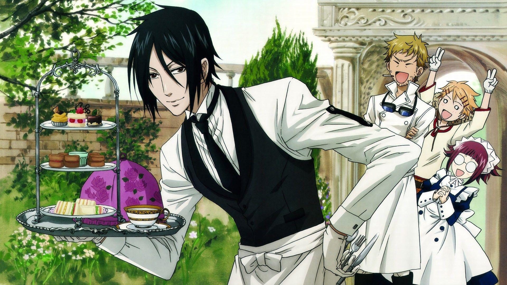 Kuroshitsuji (Black Butler), Sebastian Michaelis HD Wallpaper