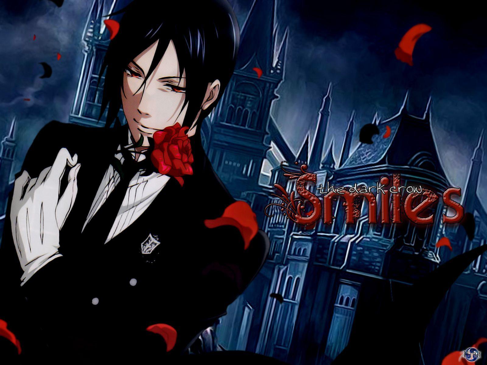 Tags: Kuroshitsuji, Wallpaper, Sebastian Michaelis, Edited, Fanmade