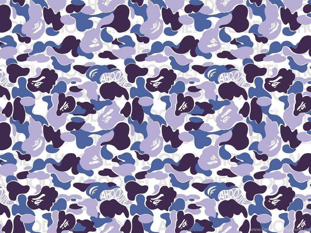 Blue Camouflage Wallpaper Desktop Background Desktop Background
