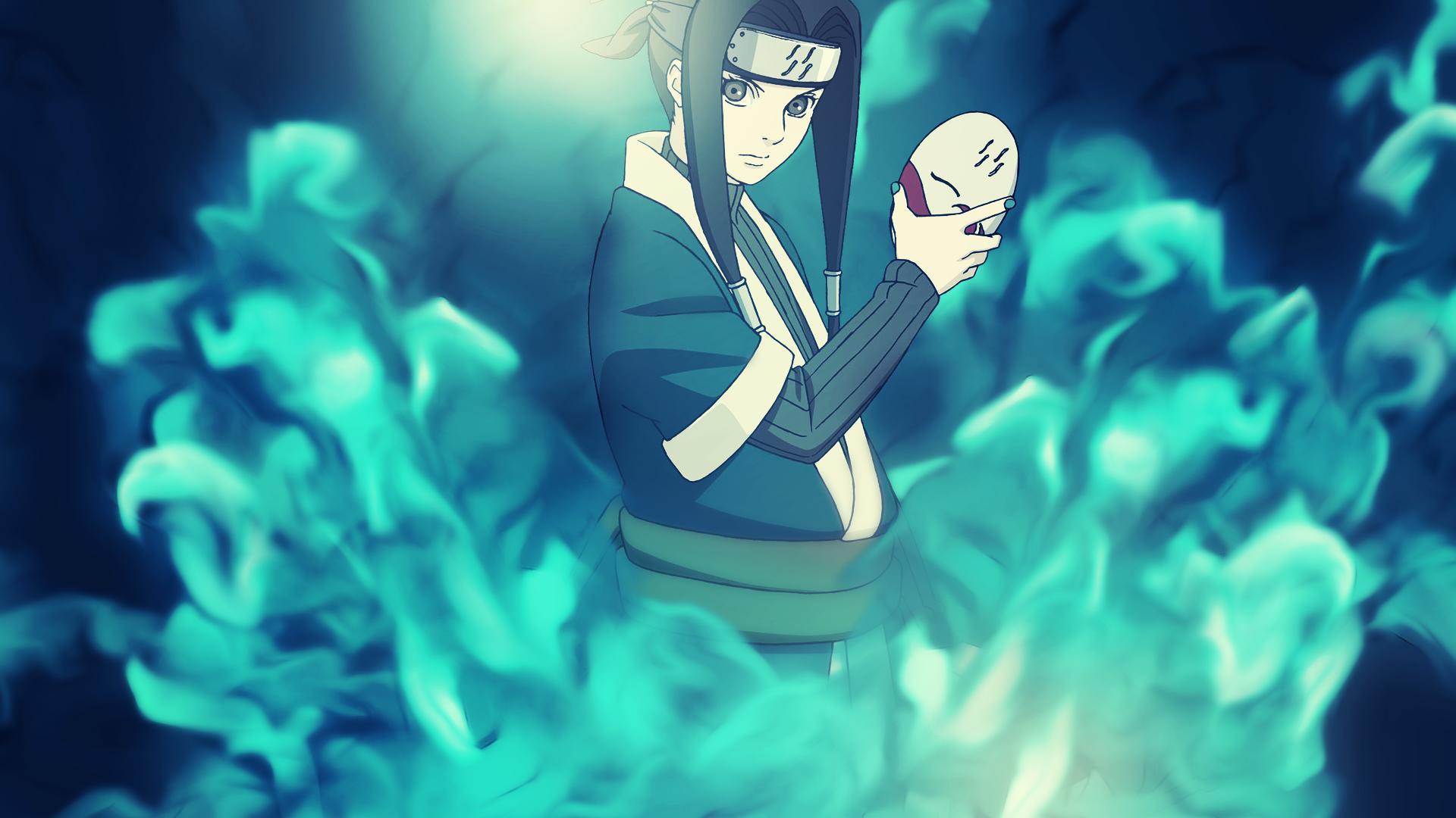 Cold Smoke Haku (WALLPAPER in GIMP)