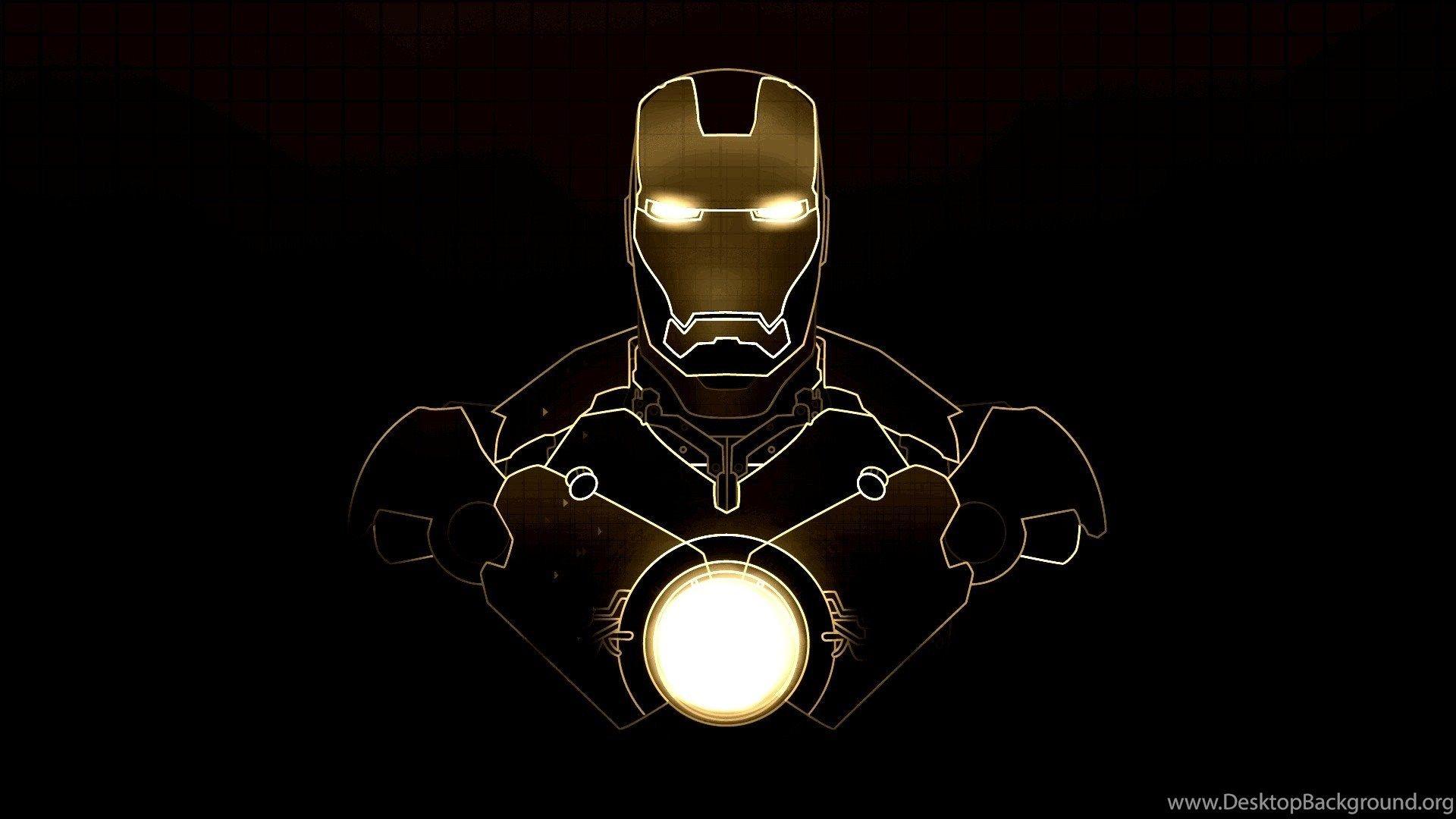 Iron Man Wallpaper Jarvis Desktop Background