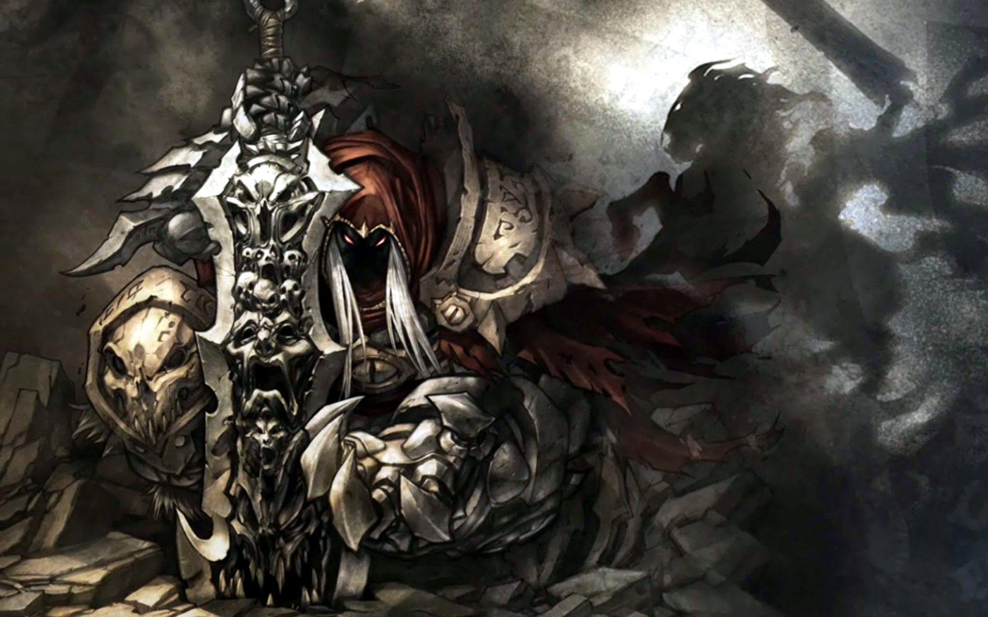Darksiders, #Four Horsemen of the Apocalypse, #war. Wallpaper No
