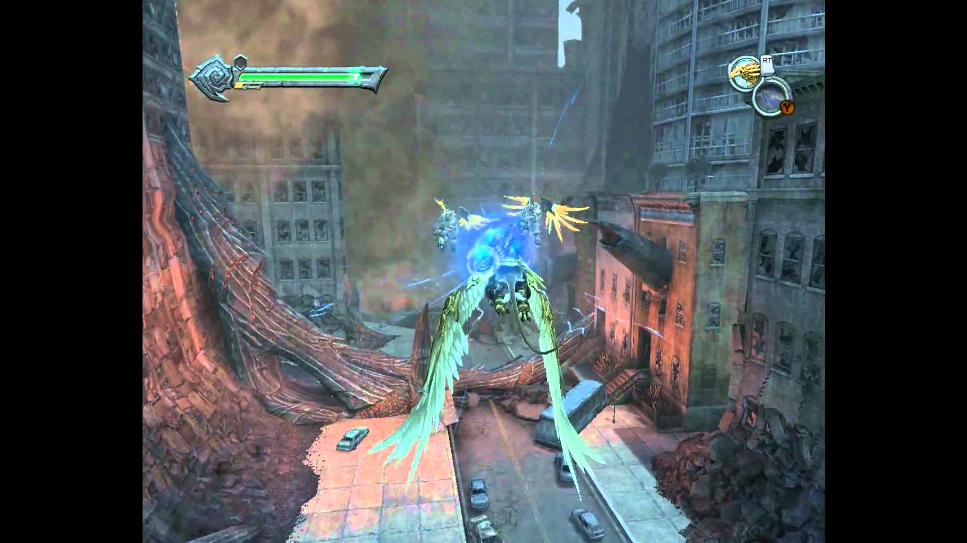 Darksiders the four horsemen