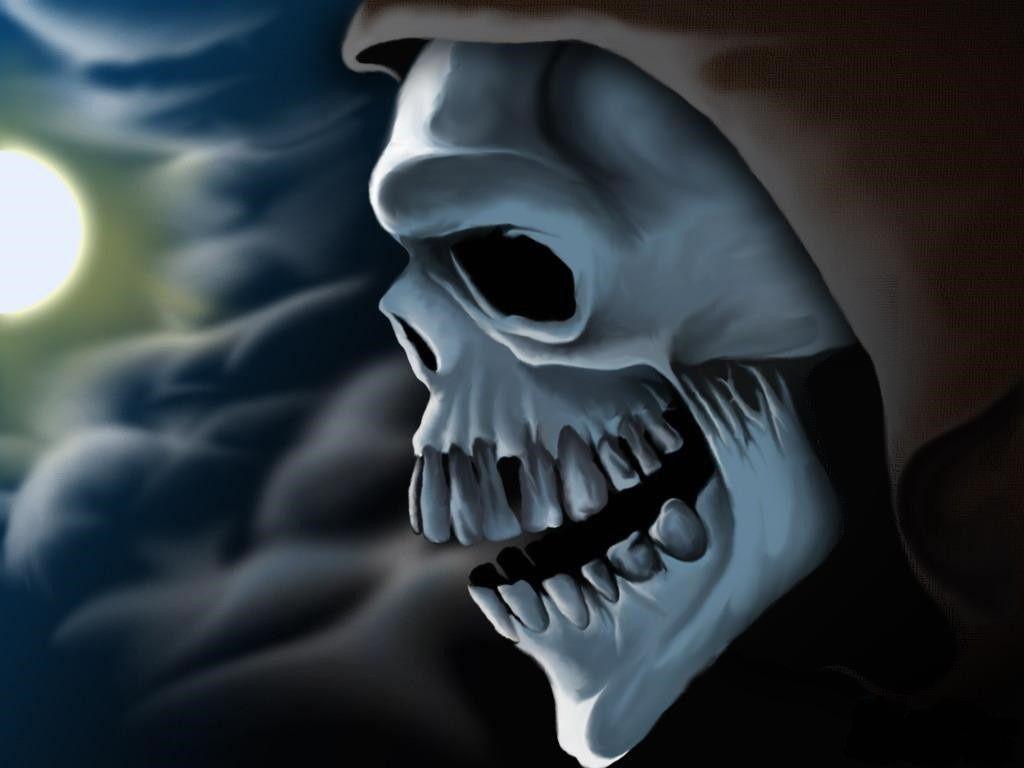 Danger Ghost Wallpaper Download (Picture)
