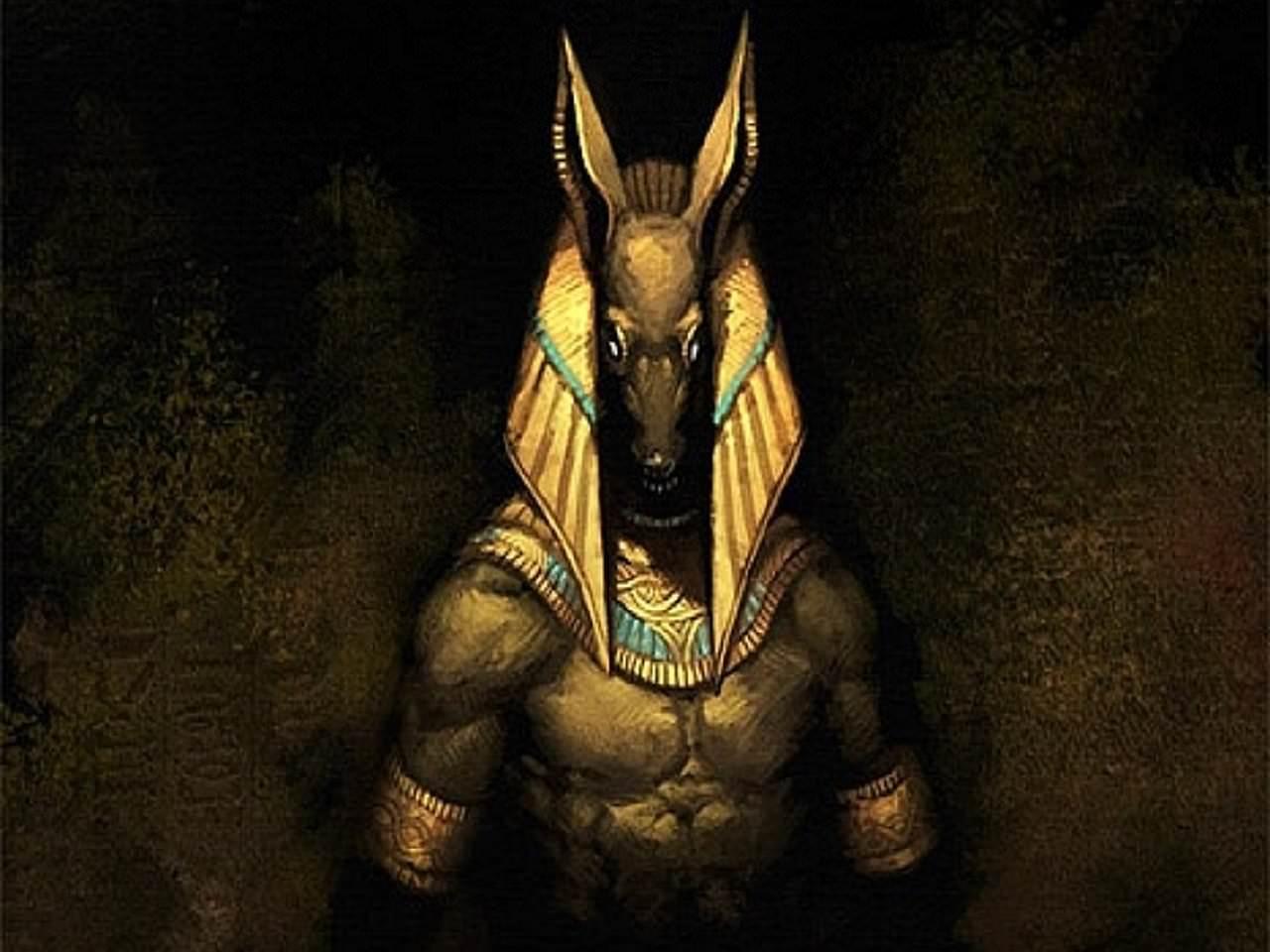 Anubis wallpaper HD for desktop background
