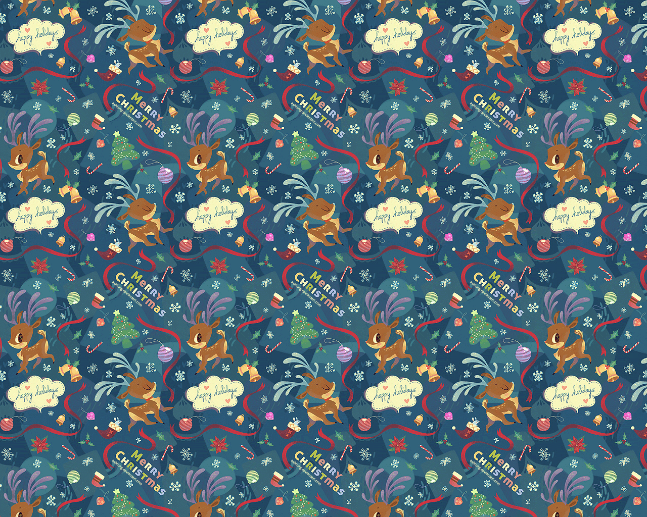 Free HD Christmas Background, Patterns and Christmas 2013 Wallpaper