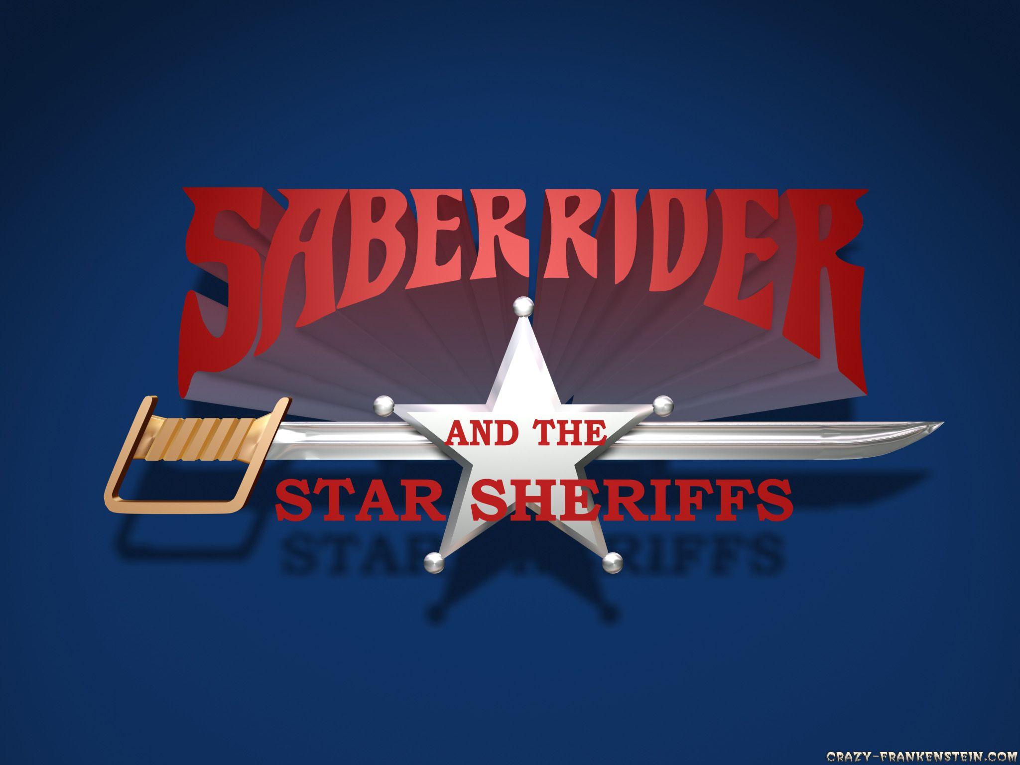 Saber Rider and The Star Sheriffs Cartoon wallpaper
