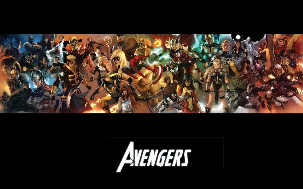 New Avengers Wallpaper, Avengers Wallpaper. D Screens