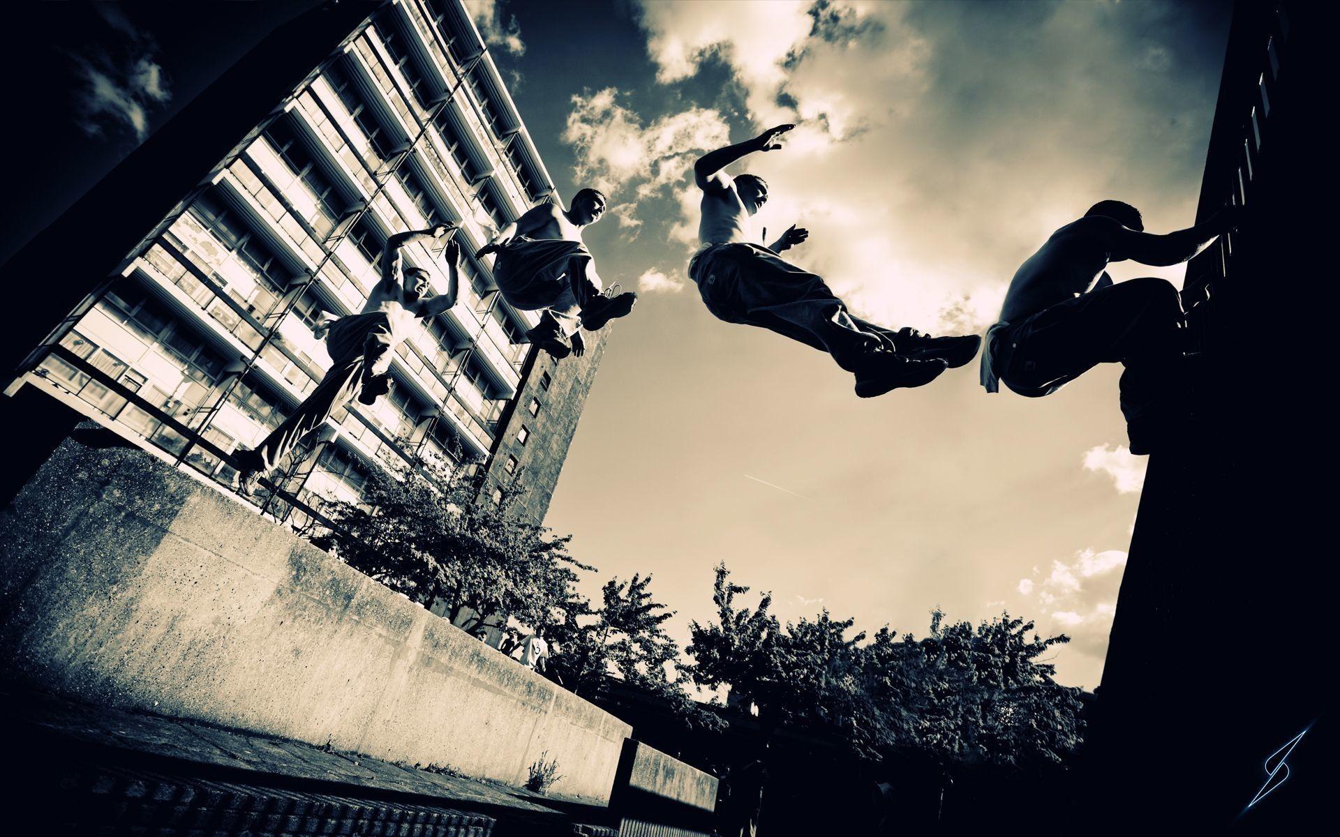 Parkour 2018 Wallpaper
