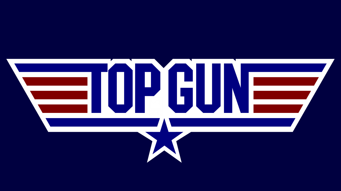 top gun iceman logo