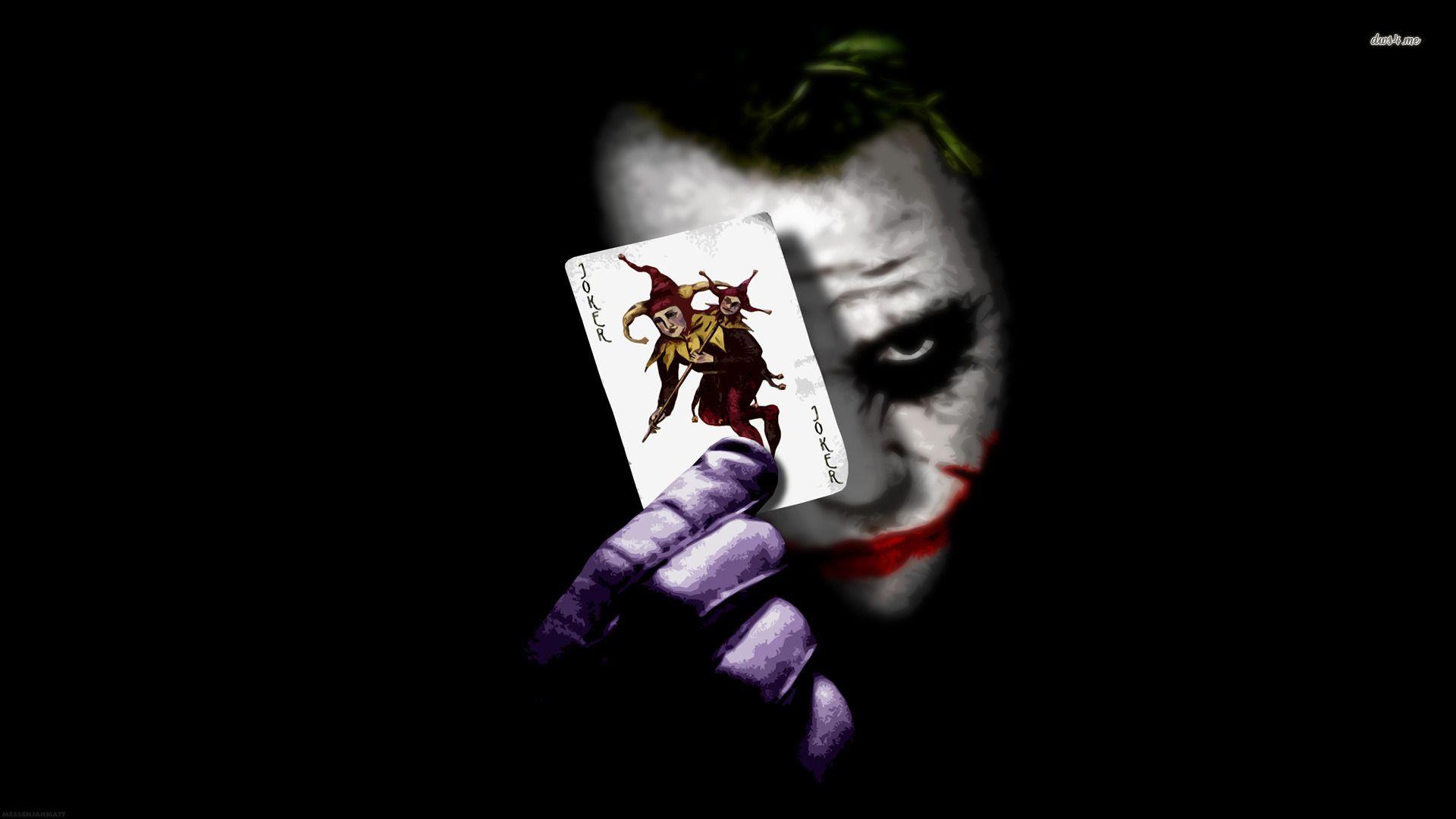 Batman And Joker Wallpaper (Picture)