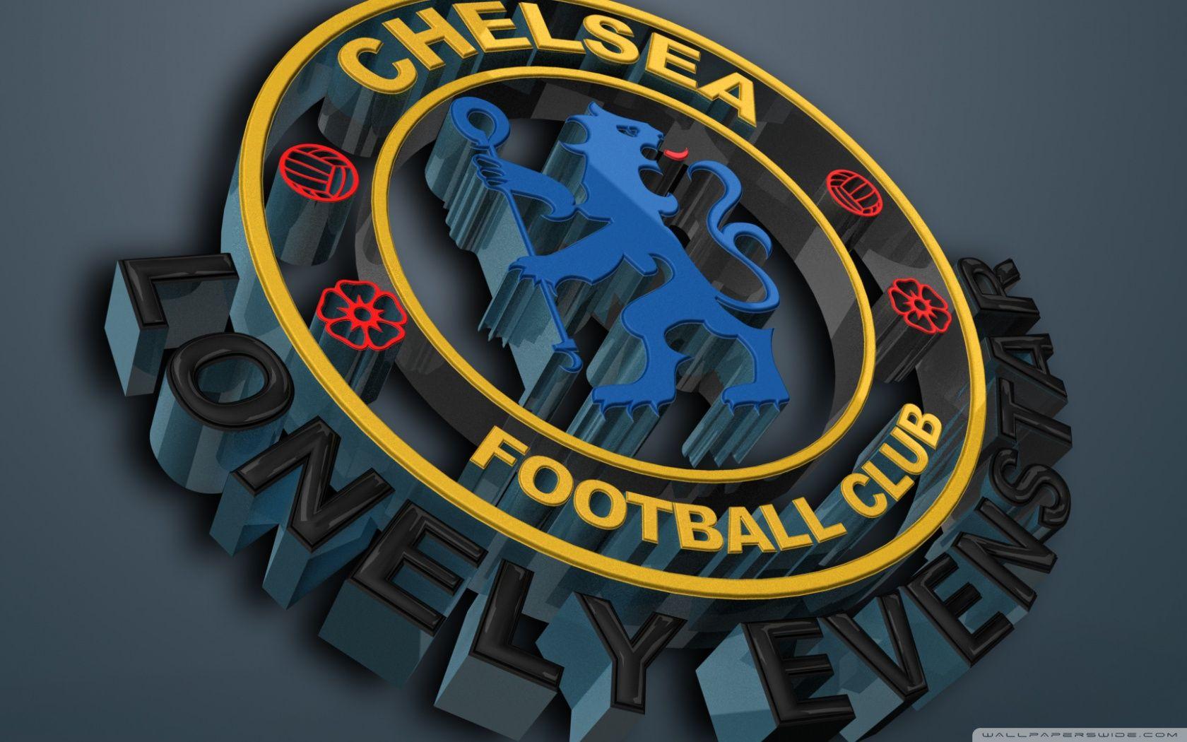 3D Chelsea Logo ❤ 4K HD Desktop Wallpaper for 4K Ultra HD TV • Wide